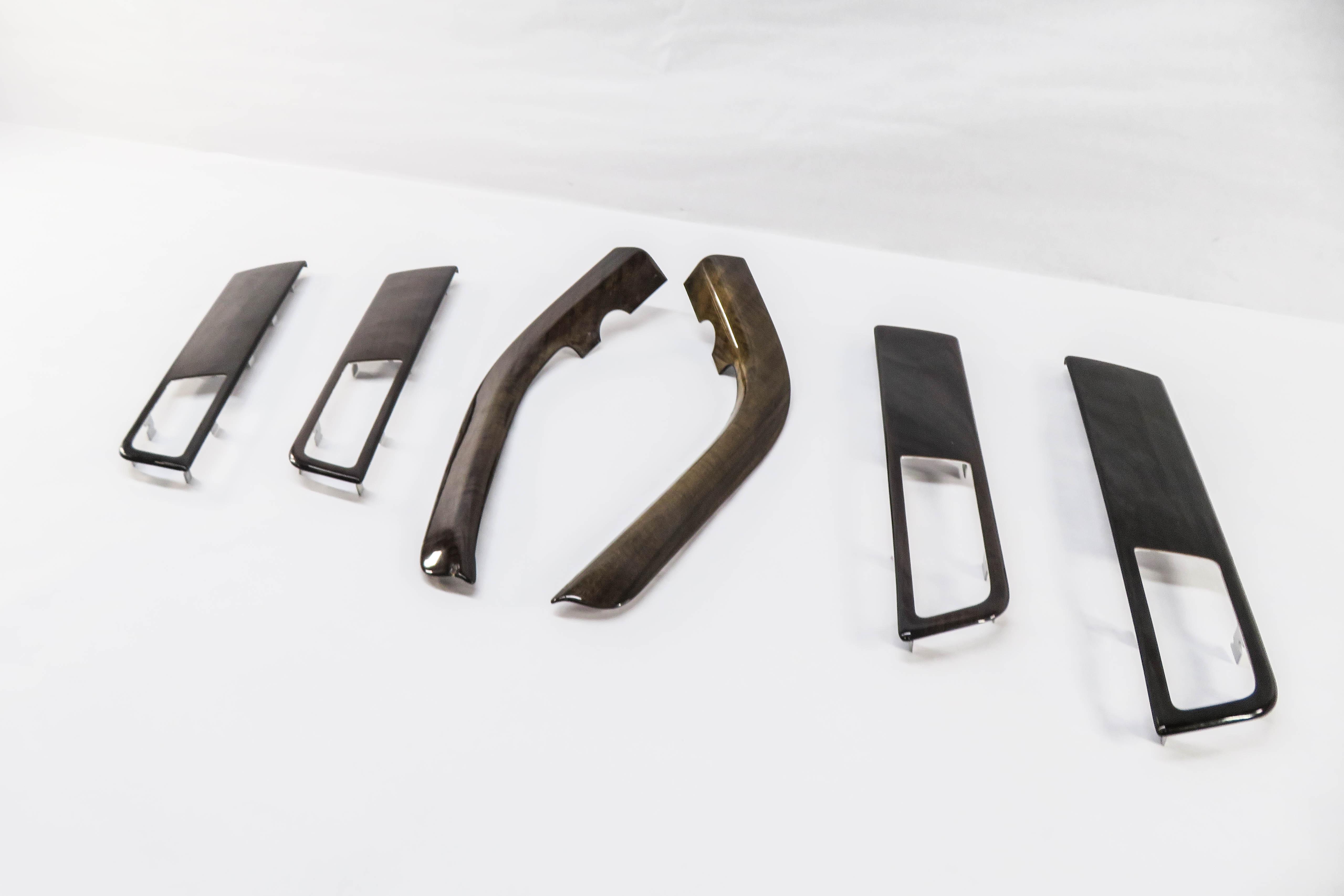 2011 RANGE ROVER SPORT (L320) DOOR & CONSOLE WOOD GRAIN TRIM SET — exact item pictured