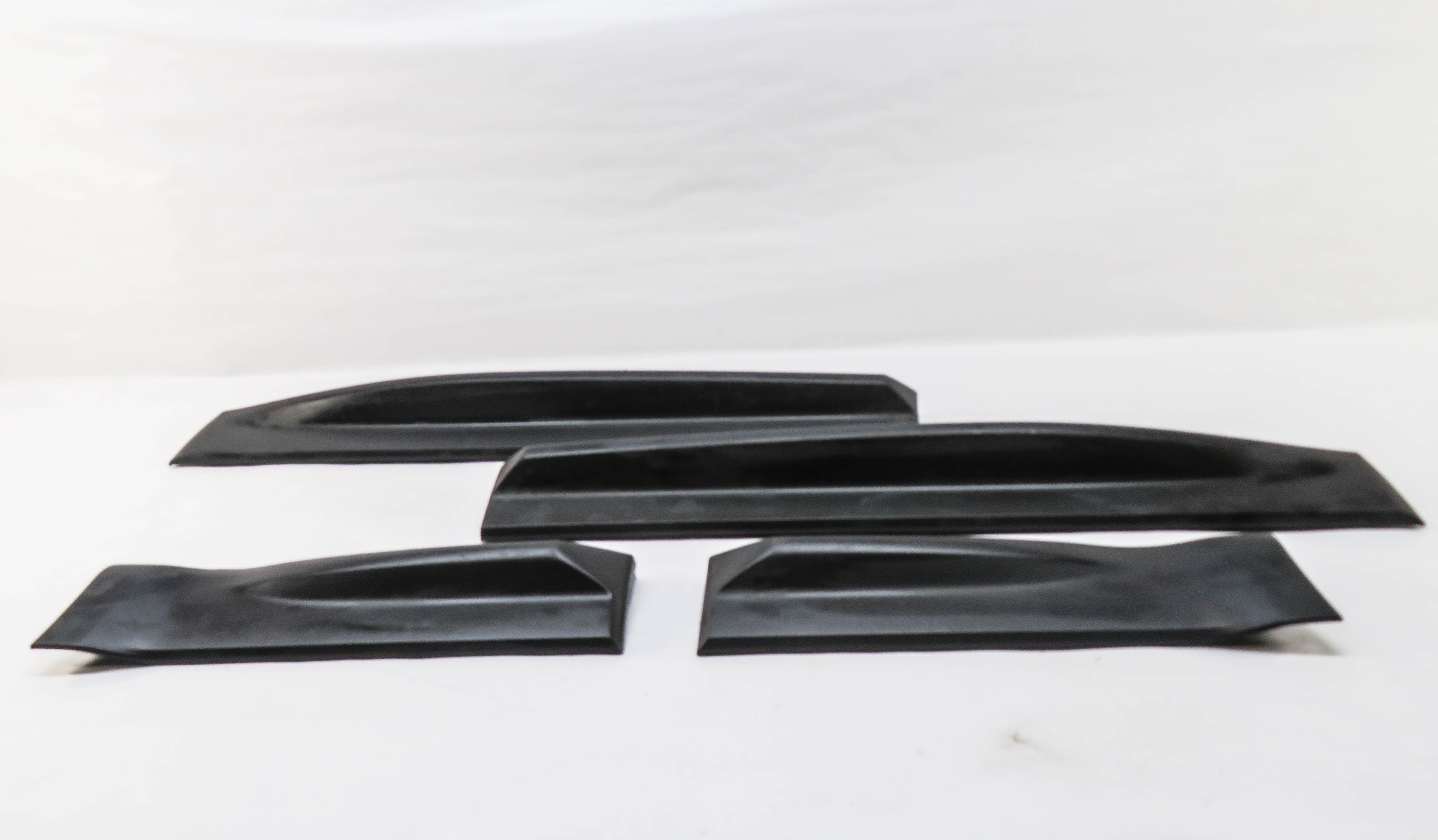 2011 RANGE ROVER SPORT (L320) FRONT & REAR DOOR MOULDING RUNNER TRIM — exact item pictured