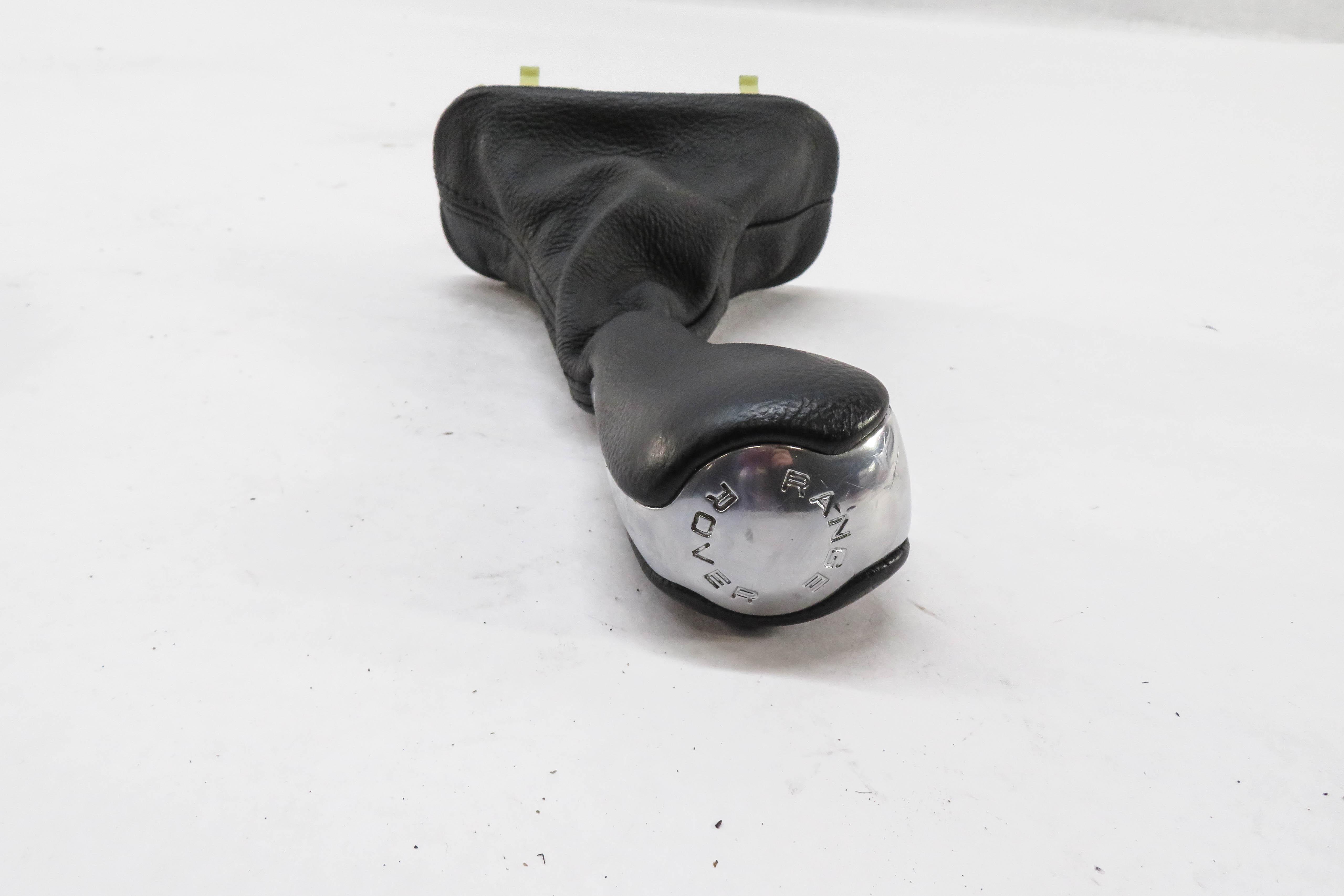 2011 RANGE ROVER SPORT (L320) TRANSMISSION GEAR SHIFTER SHIFT HANDLE w/ BOOT — exact item pictured