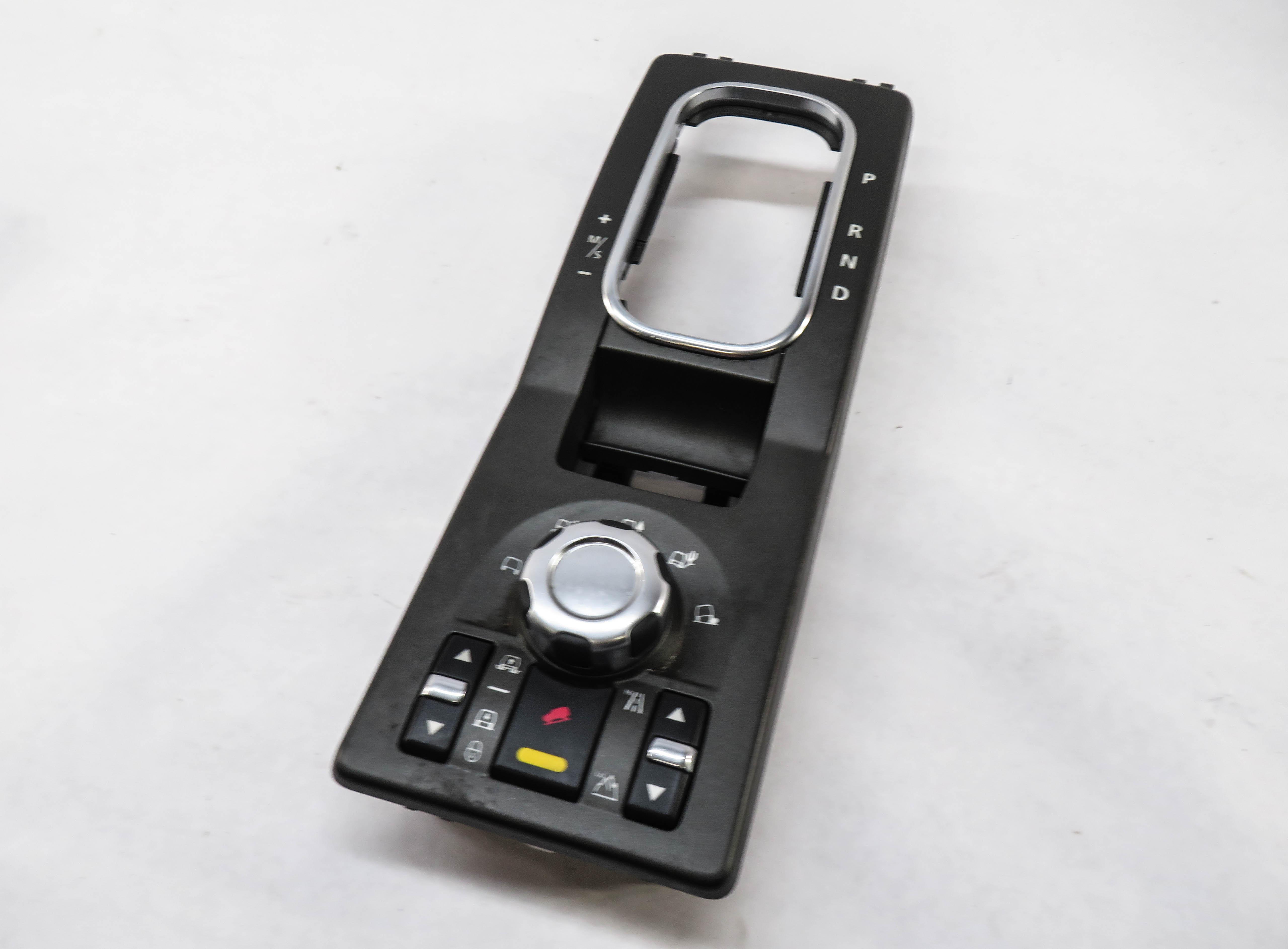 2011 RANGE ROVER SPORT (L320) RIDE HEIGHT TERRAIN CONTROL SWITCH w/ SHIFTER TRIM — exact item pictured