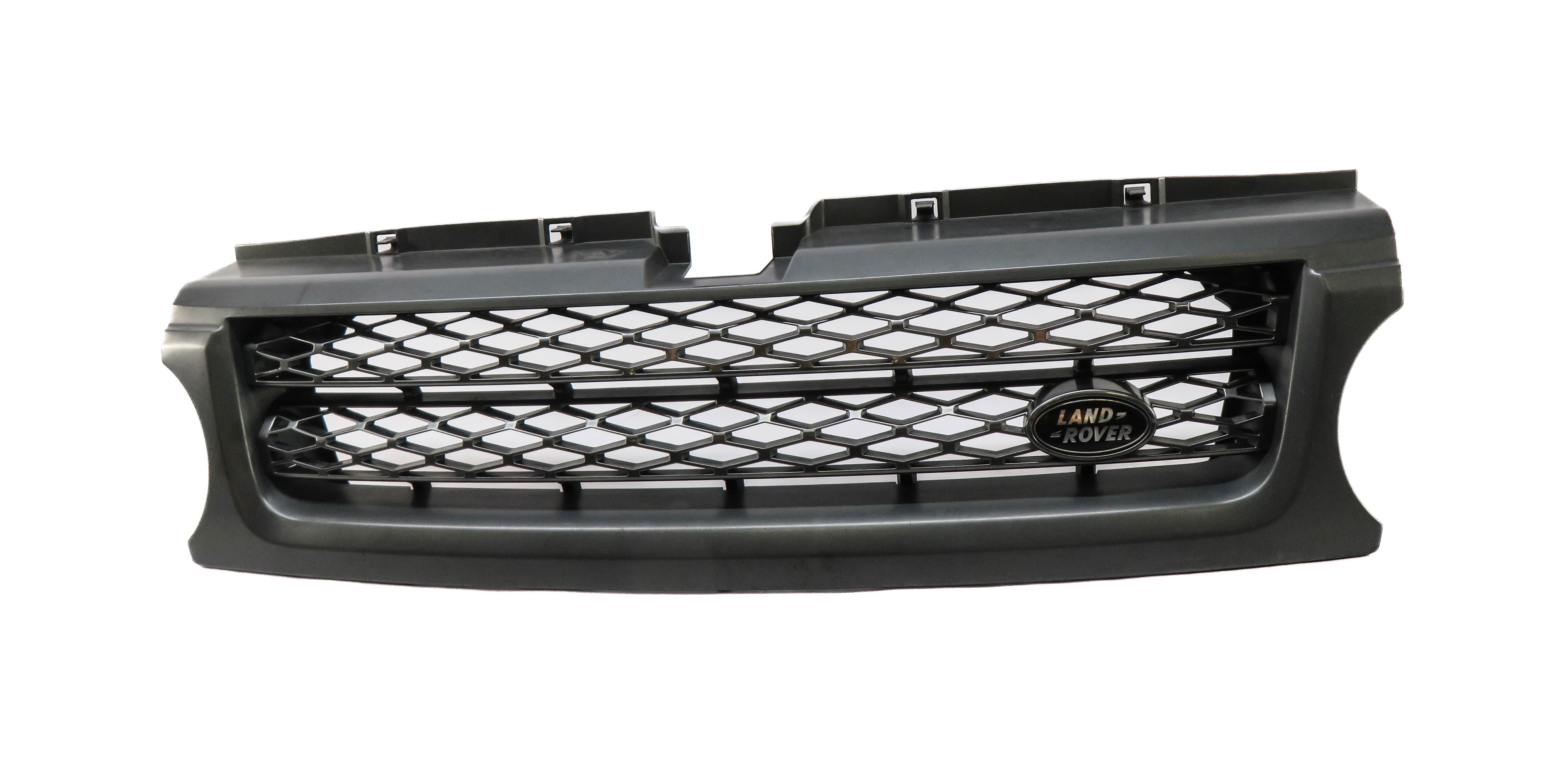 2010-2011 RANGE ROVER SPORT (L320) FRONT UPPER HOOD AIR VENT GRILLE TRIM — exact item pictured