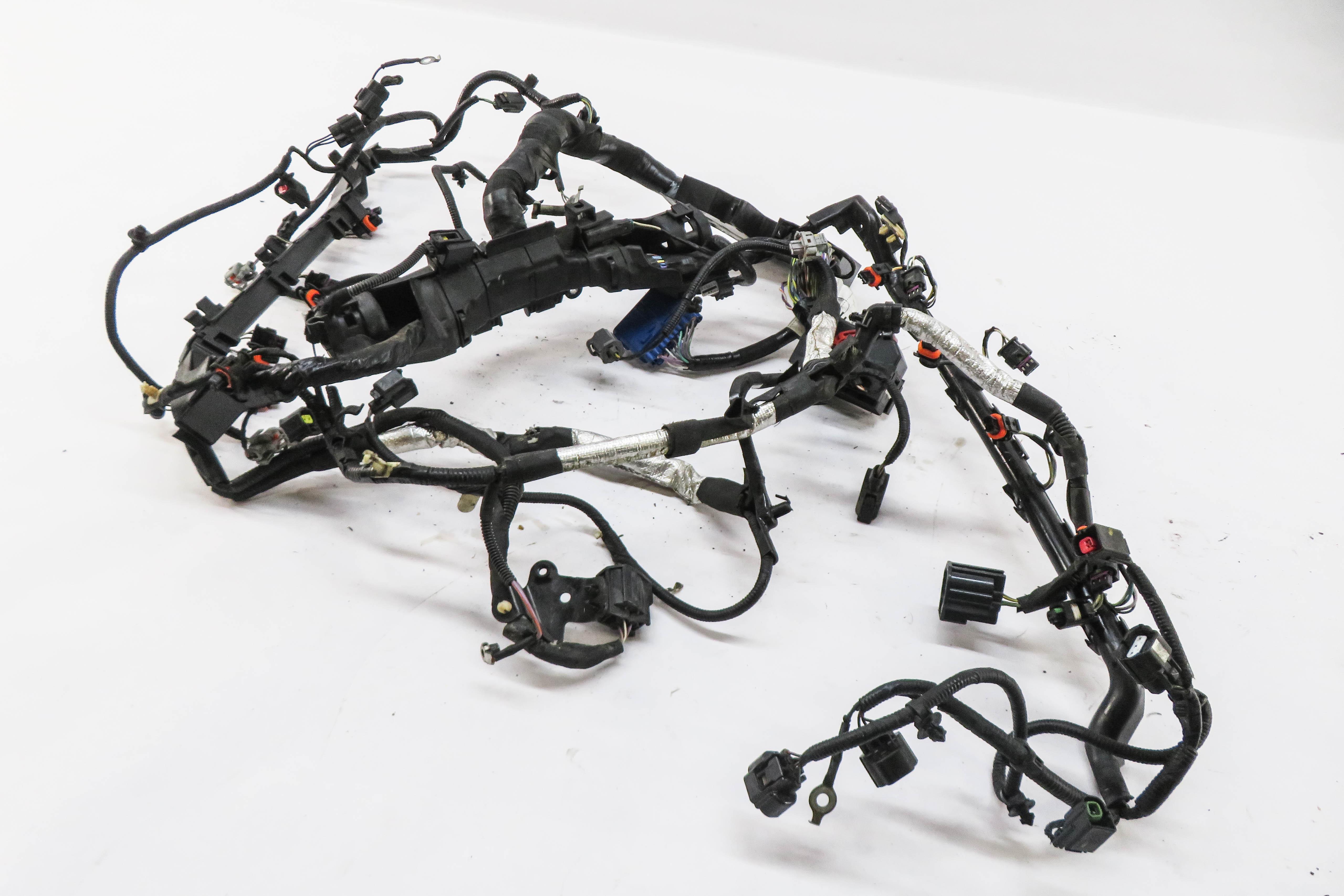 2011 RANGE ROVER SPORT (L320) 5.0L AJ133 V8 ENGINE WIRE WIRING HARNESS LOOM — exact item pictured