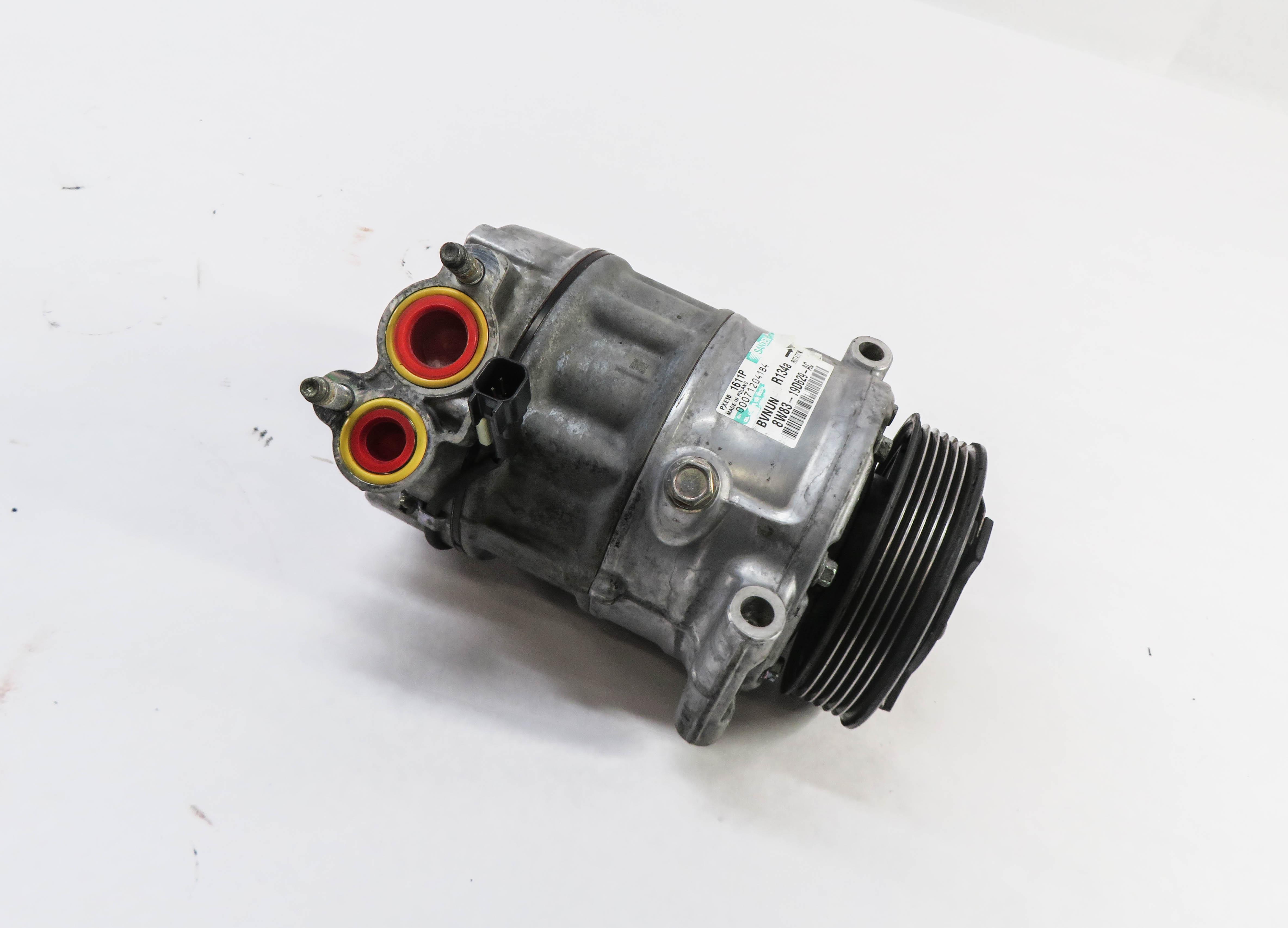 2010-2013 LAND ROVER LR4 - RANGE ROVER SPORT (L320) A/C AIR COMPRESSOR PUMP — exact item pictured