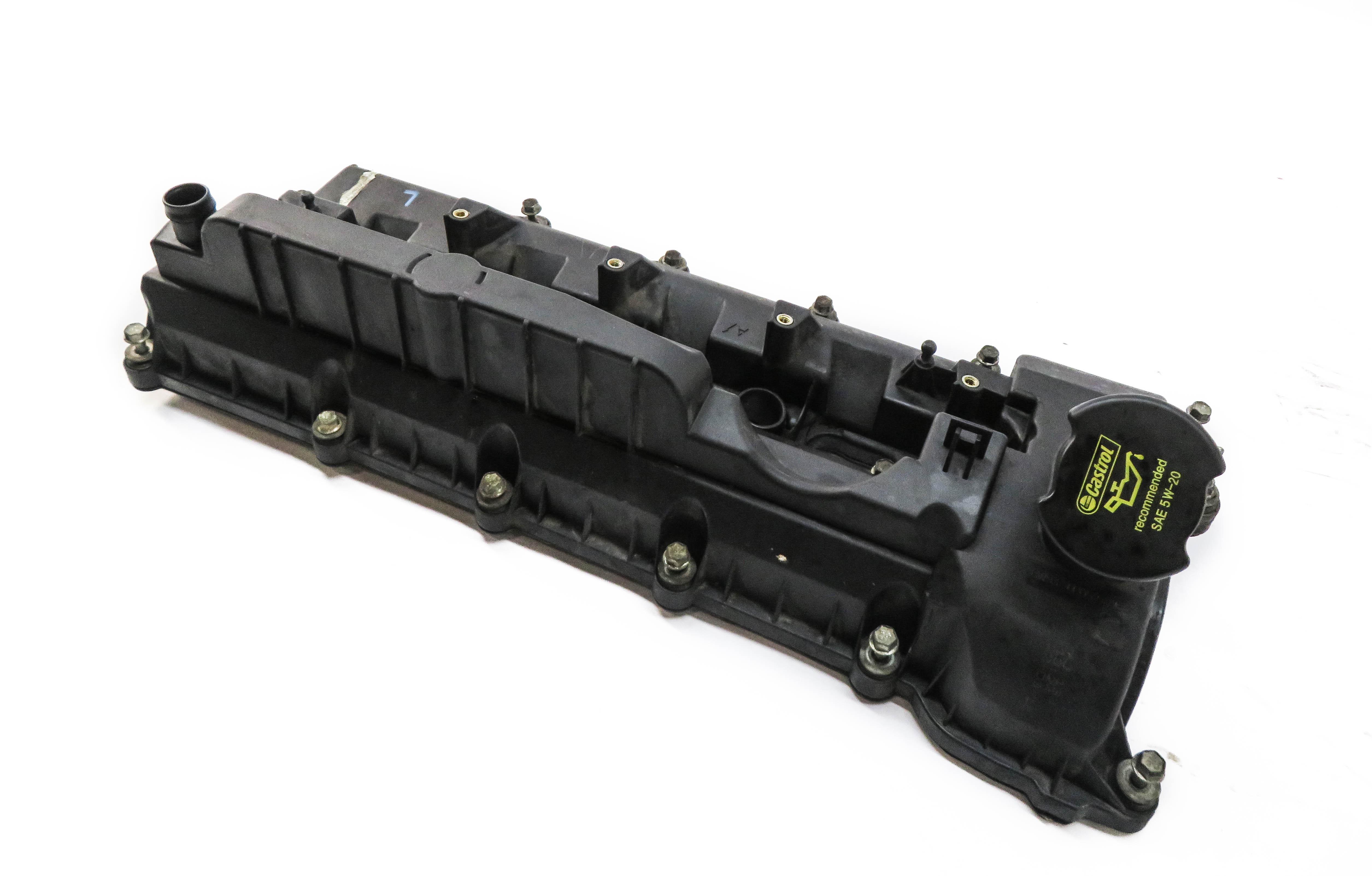 10-18 RANGE ROVER SPORT (L320 L322 L494 L405) 5.0L V8 - LEFT ENGINE VALVE COVER — exact item pictured
