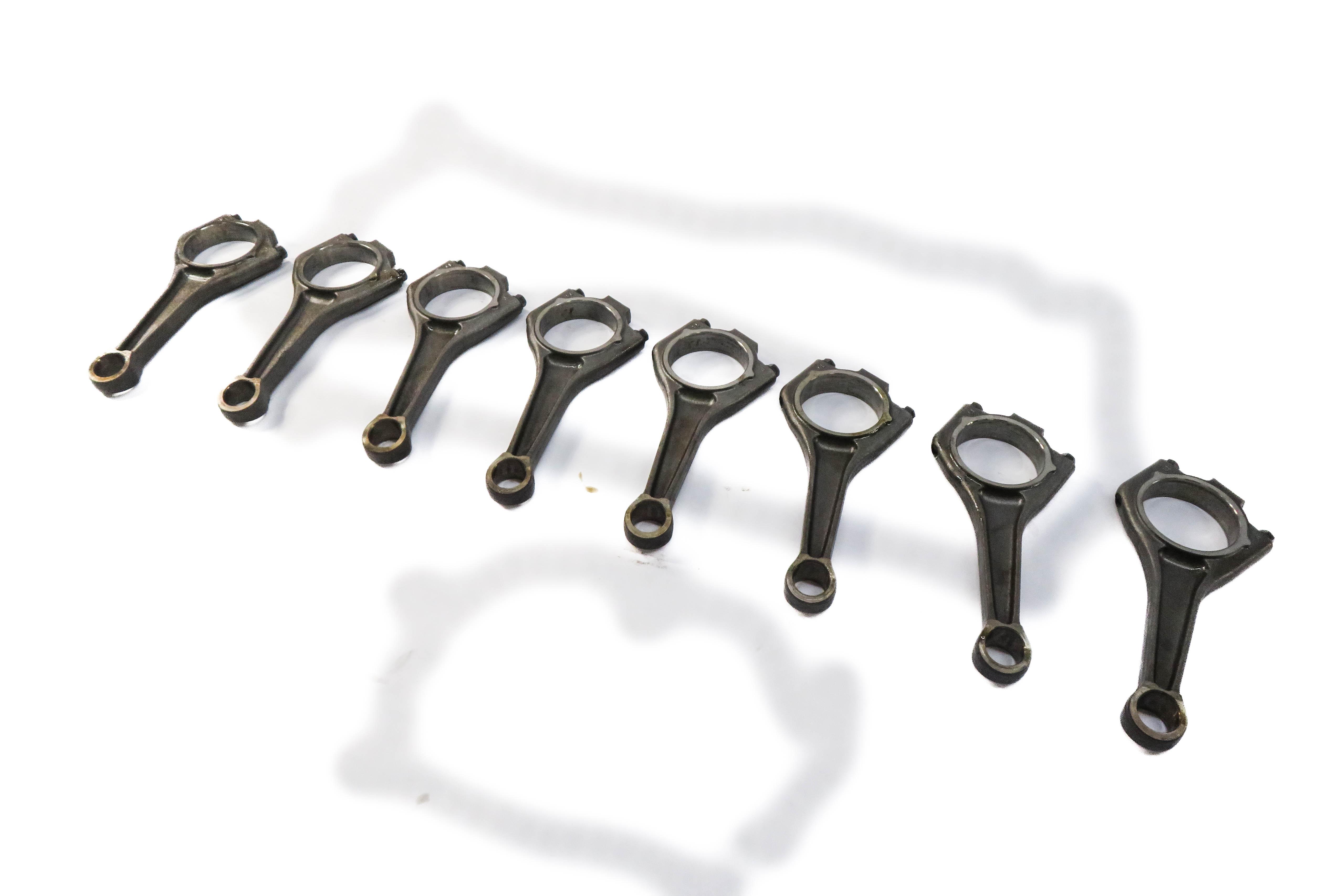 2011 RANGE ROVER SPORT (L320) 5.0L AJ133 V8 ENGINE CONNECTING ROD SET — exact item pictured