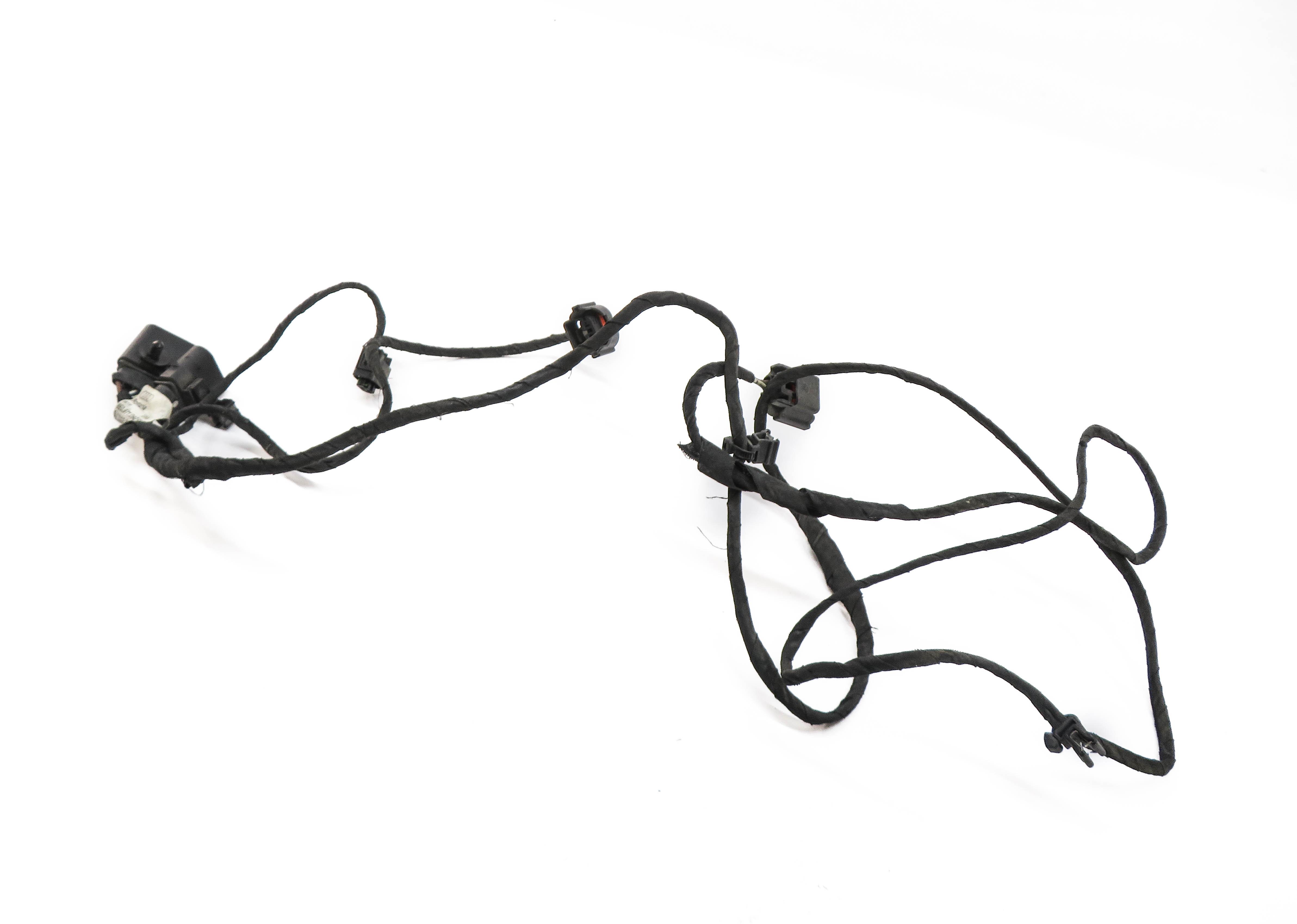 2005 AUDI S4 (B6 8E) FRONT PDC PARK DISTANCE SENSOR WIRE HARNESS (w/o SENSORS) — exact item pictured