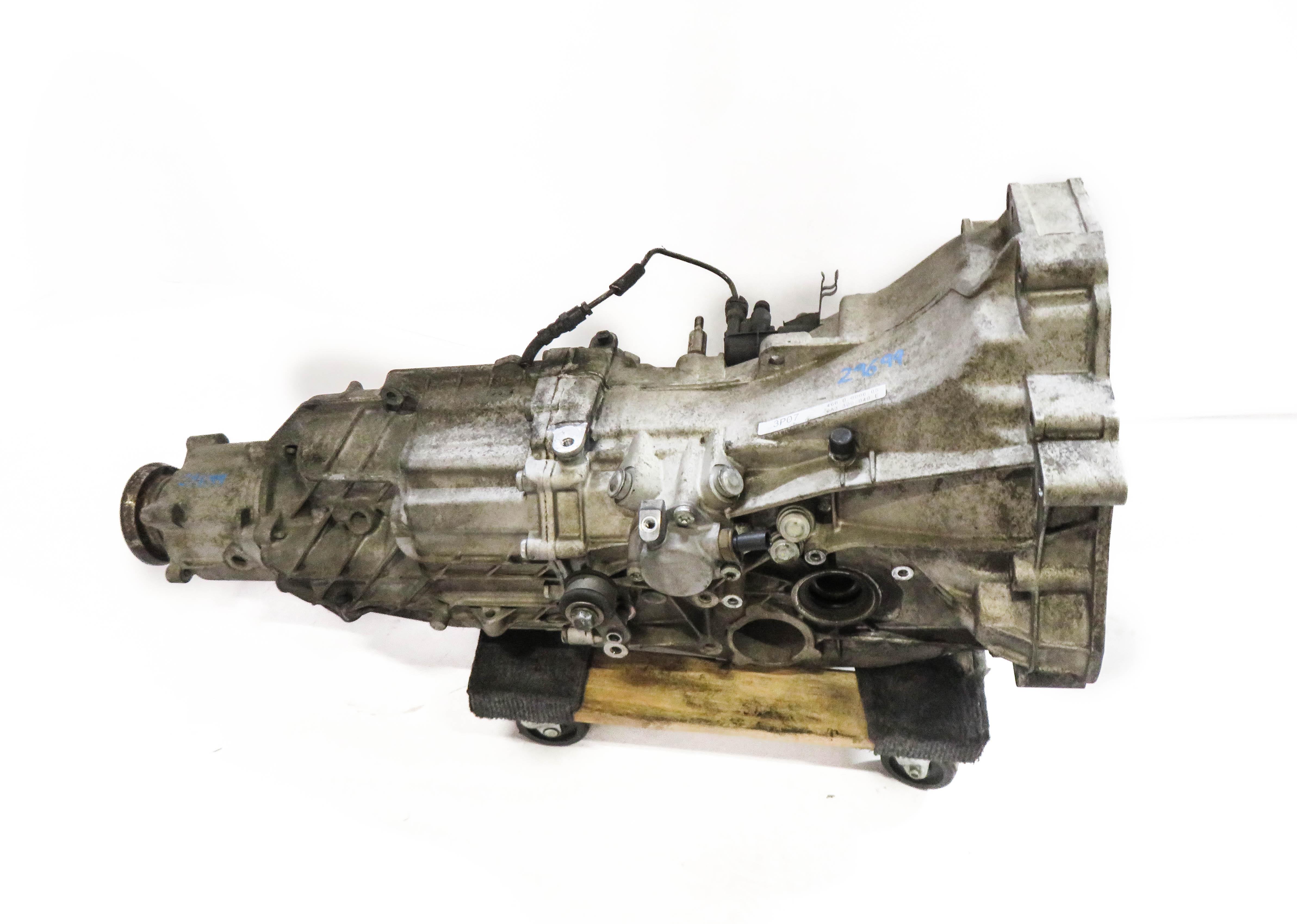 2005 AUDI S4 (B7 8E) HSM - 6 SPEED M/T MANUAL TRANSMISSION ASSEMBLY — exact item pictured