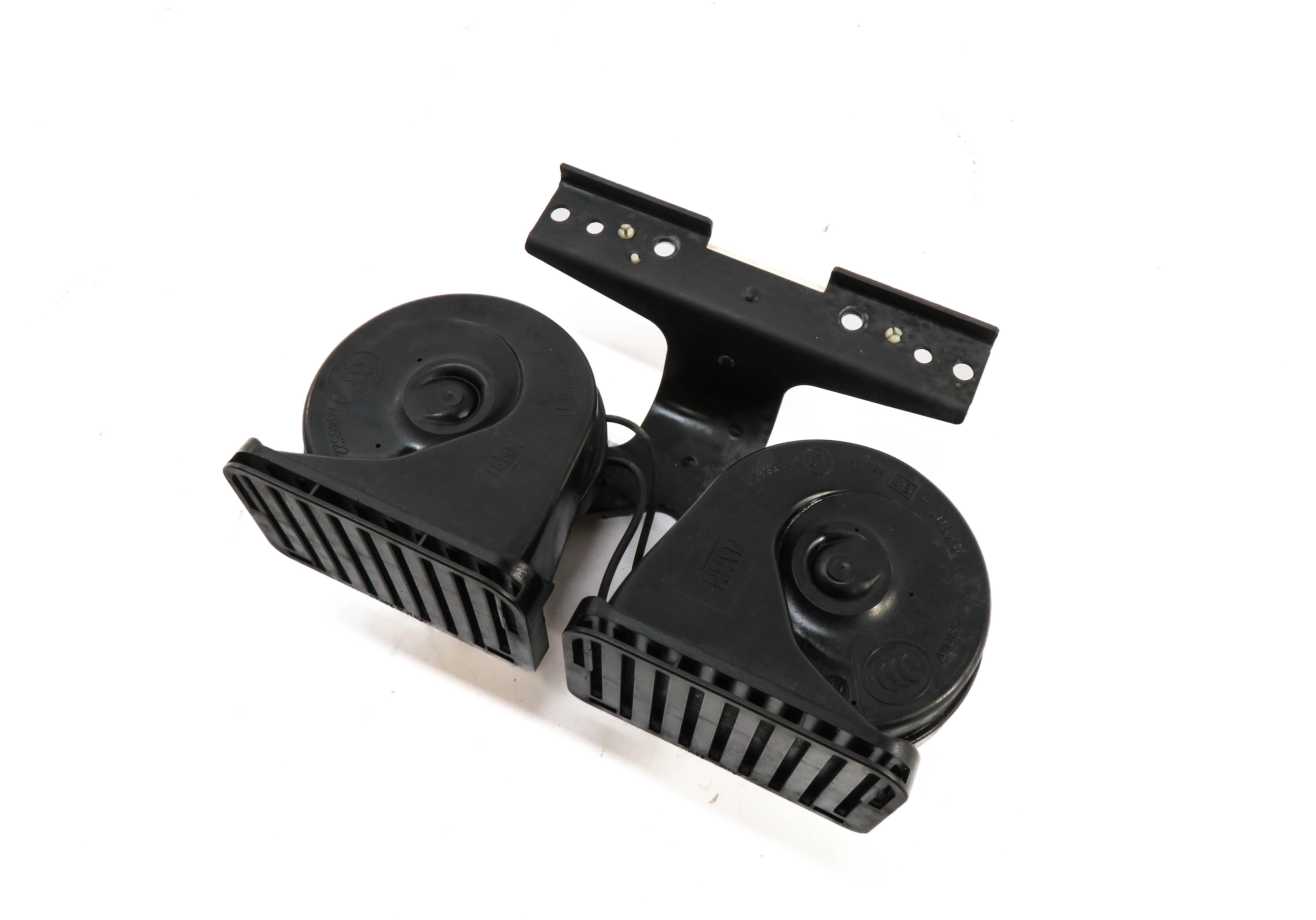 2010-2016 RANGE ROVER SPORT (L320) LR4 - HIGH & LOW TONE SAFETY HORN SET-2 — exact item pictured