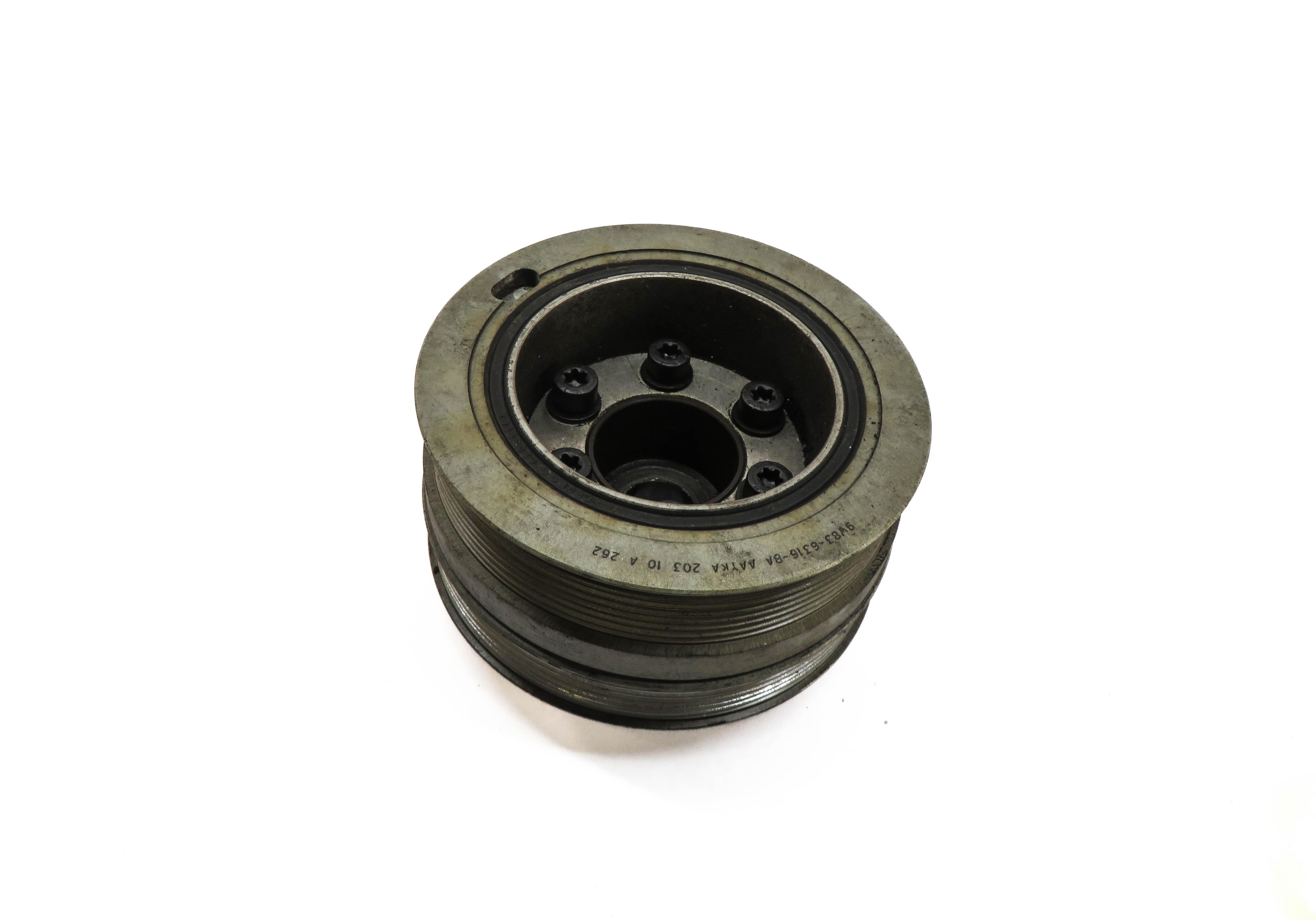 10-19 JAGUAR F-TYPE XE XF XJ XK ROVER SPORT LR4 - SUPERCHARGED HARMONIC BALANCER — exact item pictured