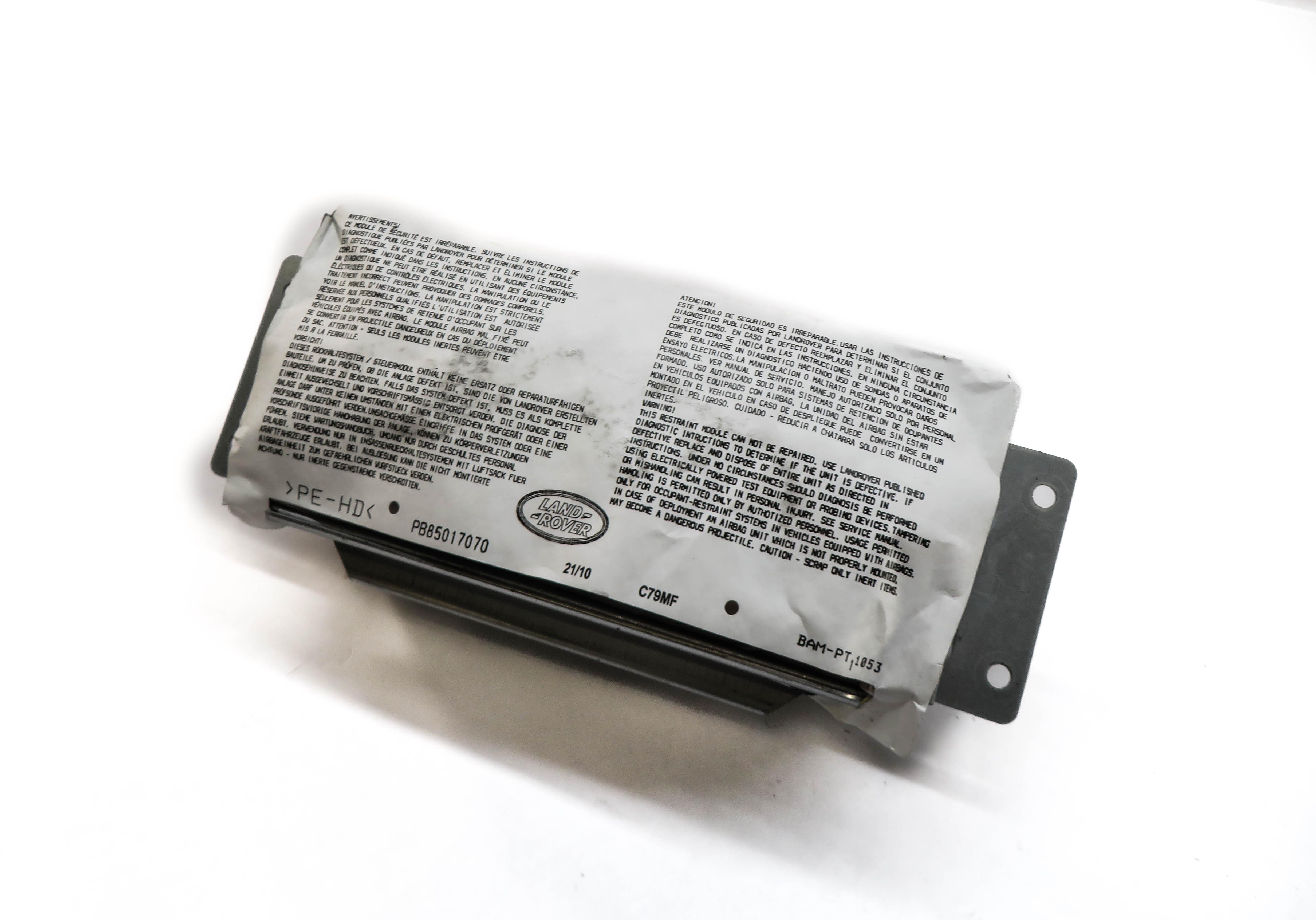2010-2016 LAND ROVER LR4 - RANGE ROVER SPORT (L320) RIGHT PASSENGER DASH AIRBAG — exact item pictured