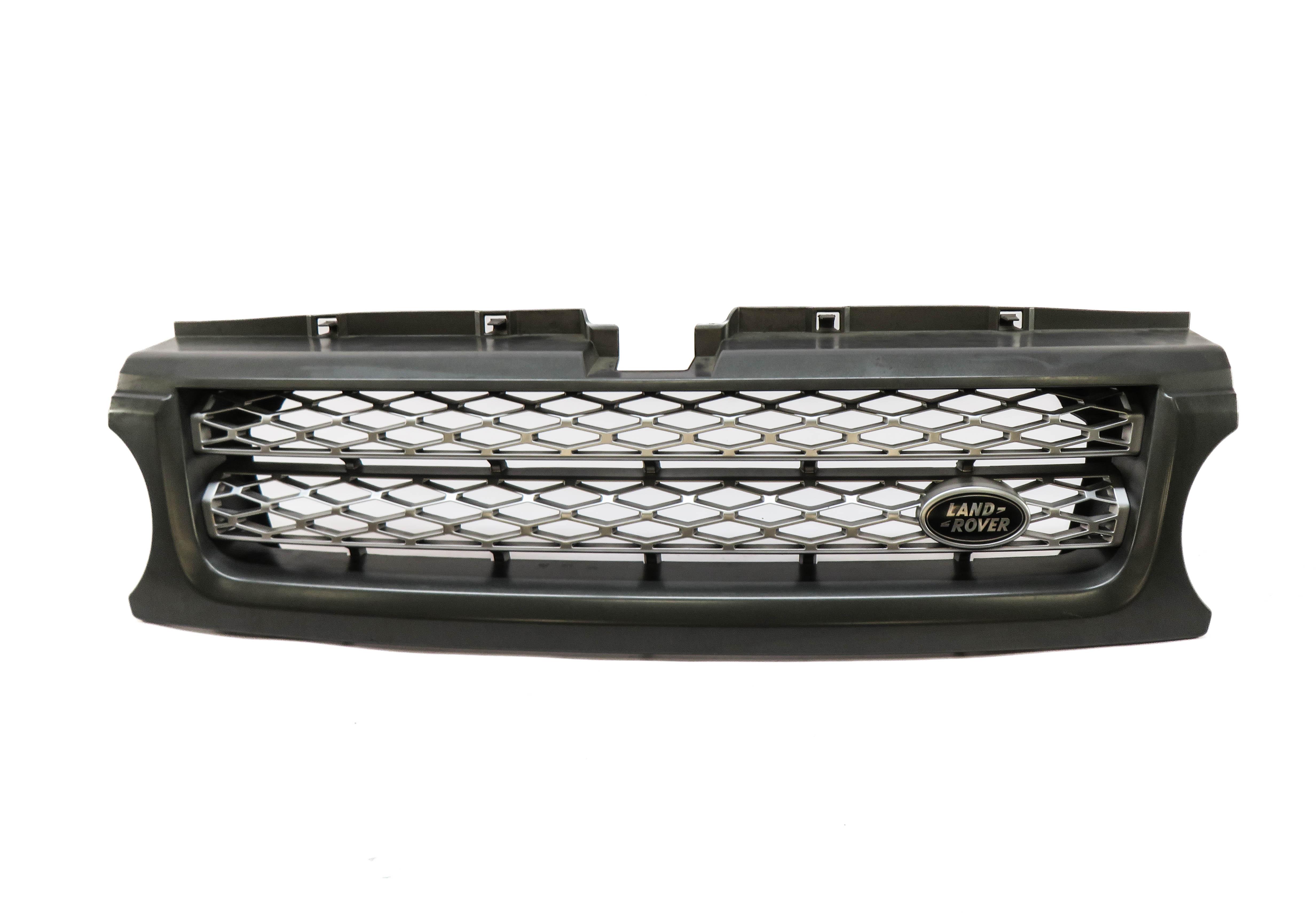 2010-2011 RANGE ROVER SPORT (L320) FRONT UPPER HOOD AIR VENT GRILLE TRIM — exact item pictured