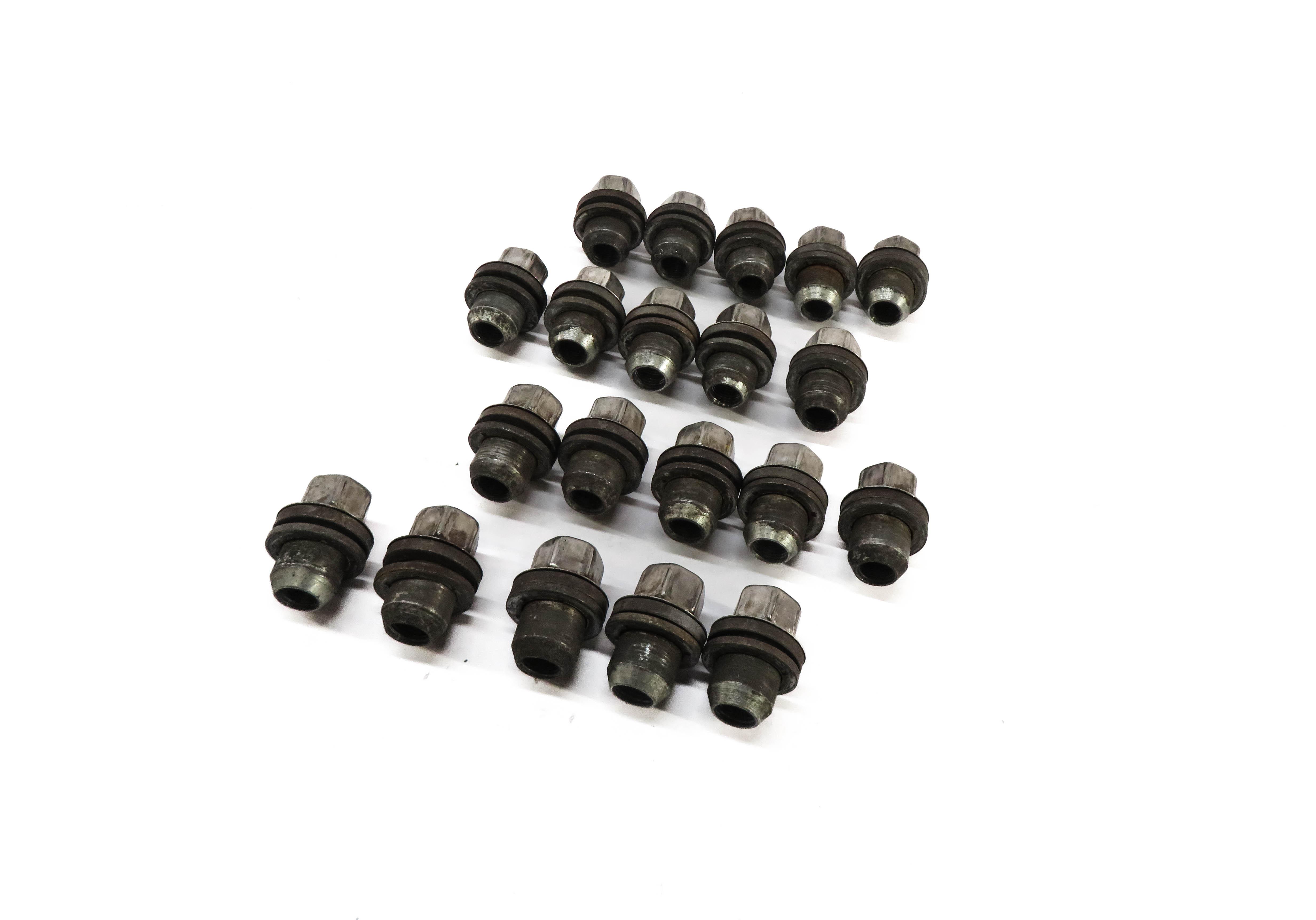 2005-2018 RANGE ROVER / SPORT LR3 LR4 DISCOVERY WHEEL TIRE RIM LUG NUT SET (20) — exact item pictured