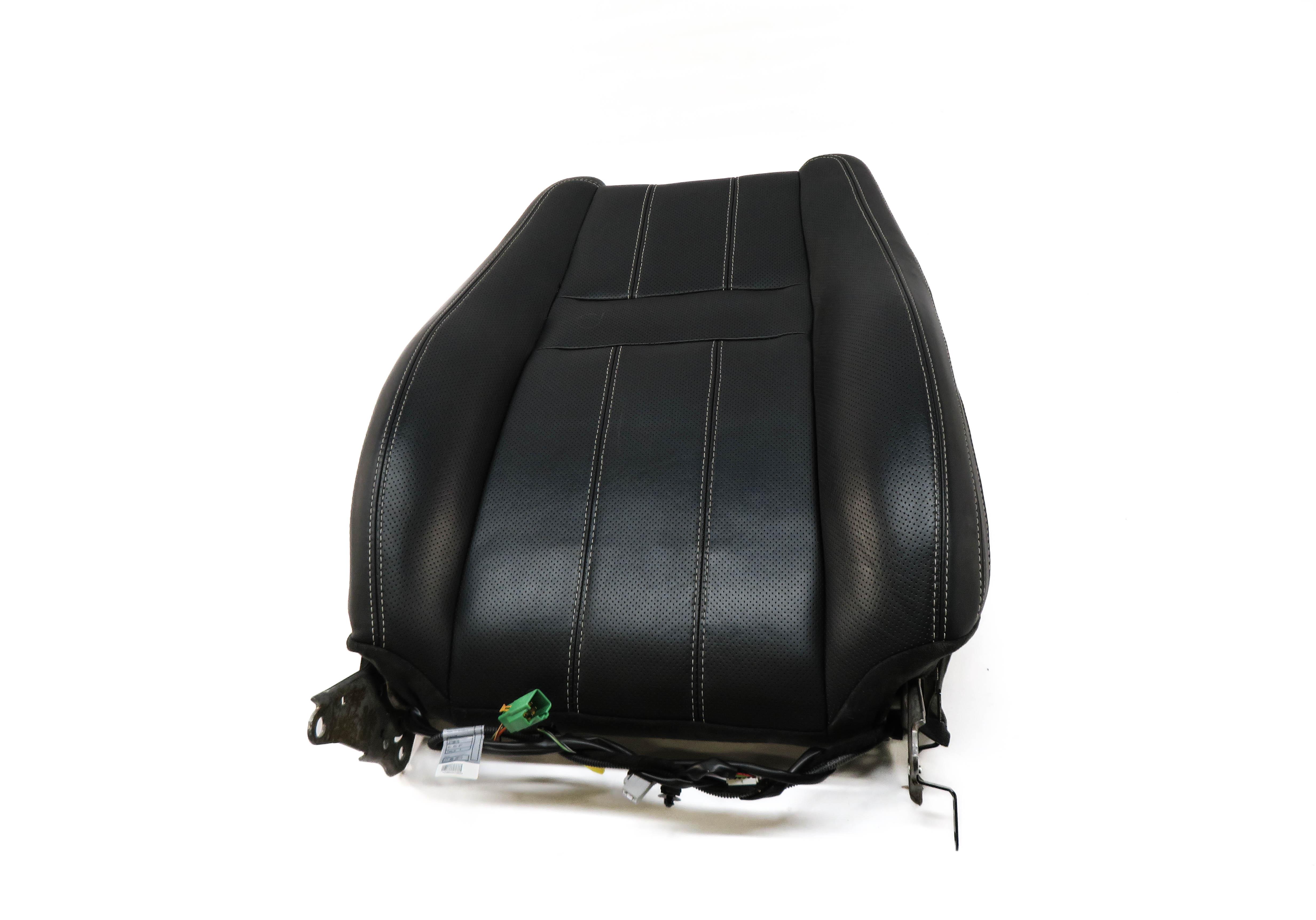 2011 RANGE ROVER SPORT (L320) LEFT DRIVER UPPER TOP HEATED SEAT CUSHION (BLACK) — exact item pictured