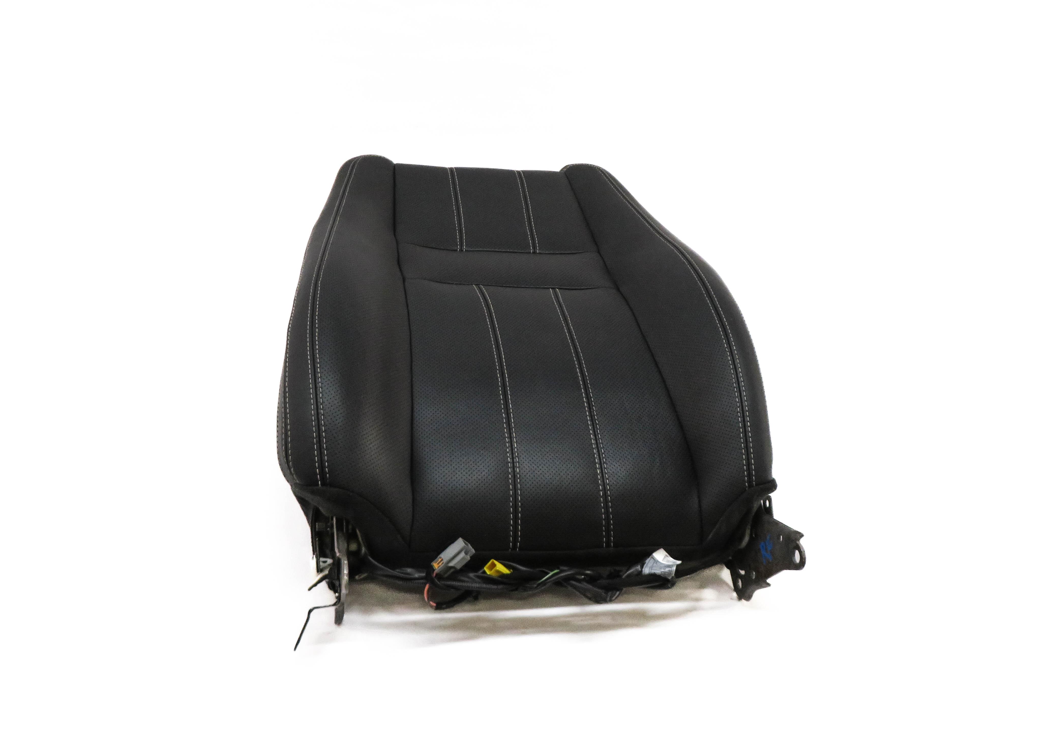 2011 RANGE ROVER SPORT (L320) PASSENGER UPPER TOP HEATED SEAT CUSHION (BLACK) — exact item pictured