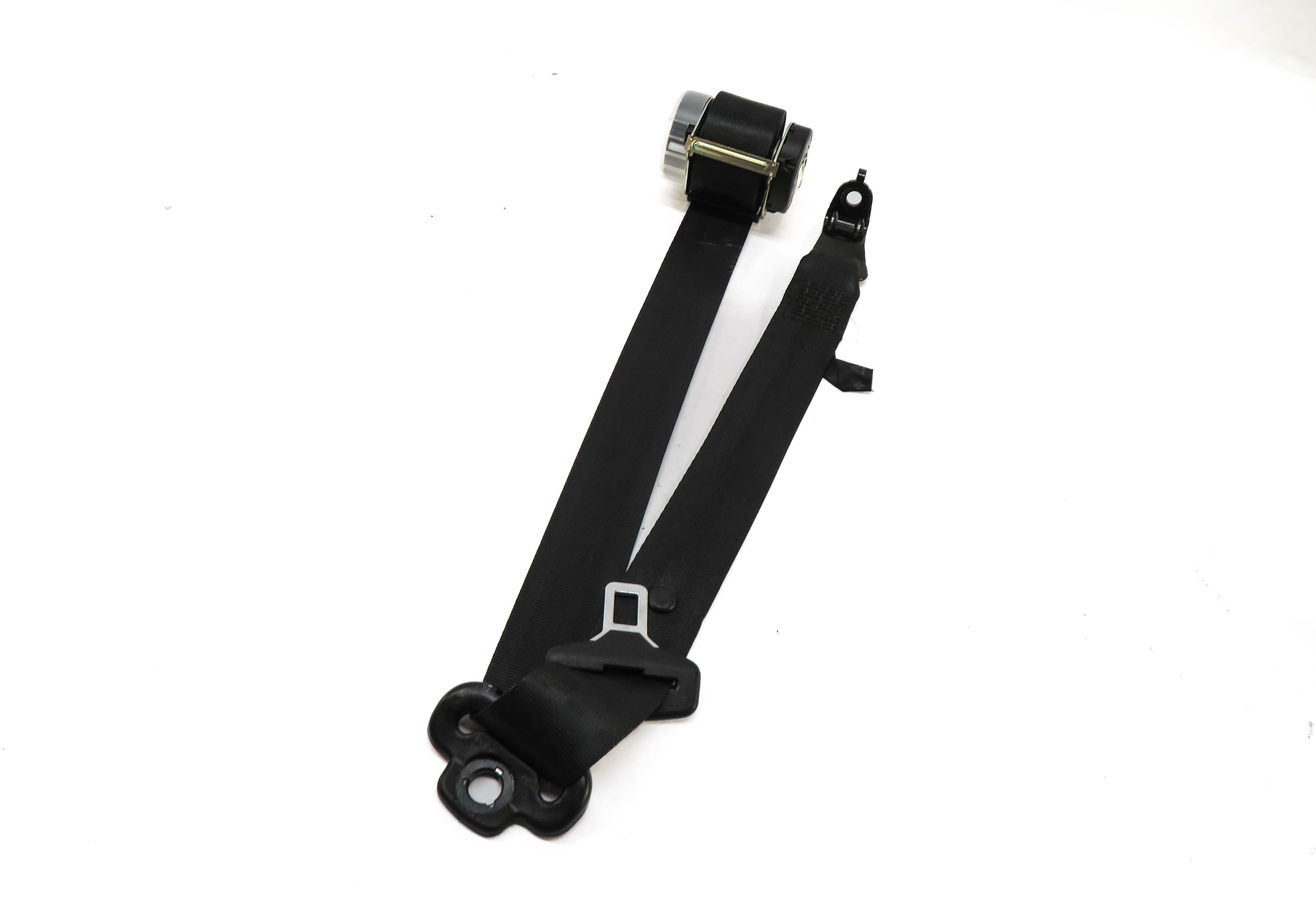 2011 RANGE ROVER SPORT (L320) REAR 2nd ROW SEAT RIGHT SEATBELT RETRACTOR (BLACK) — exact item pictured