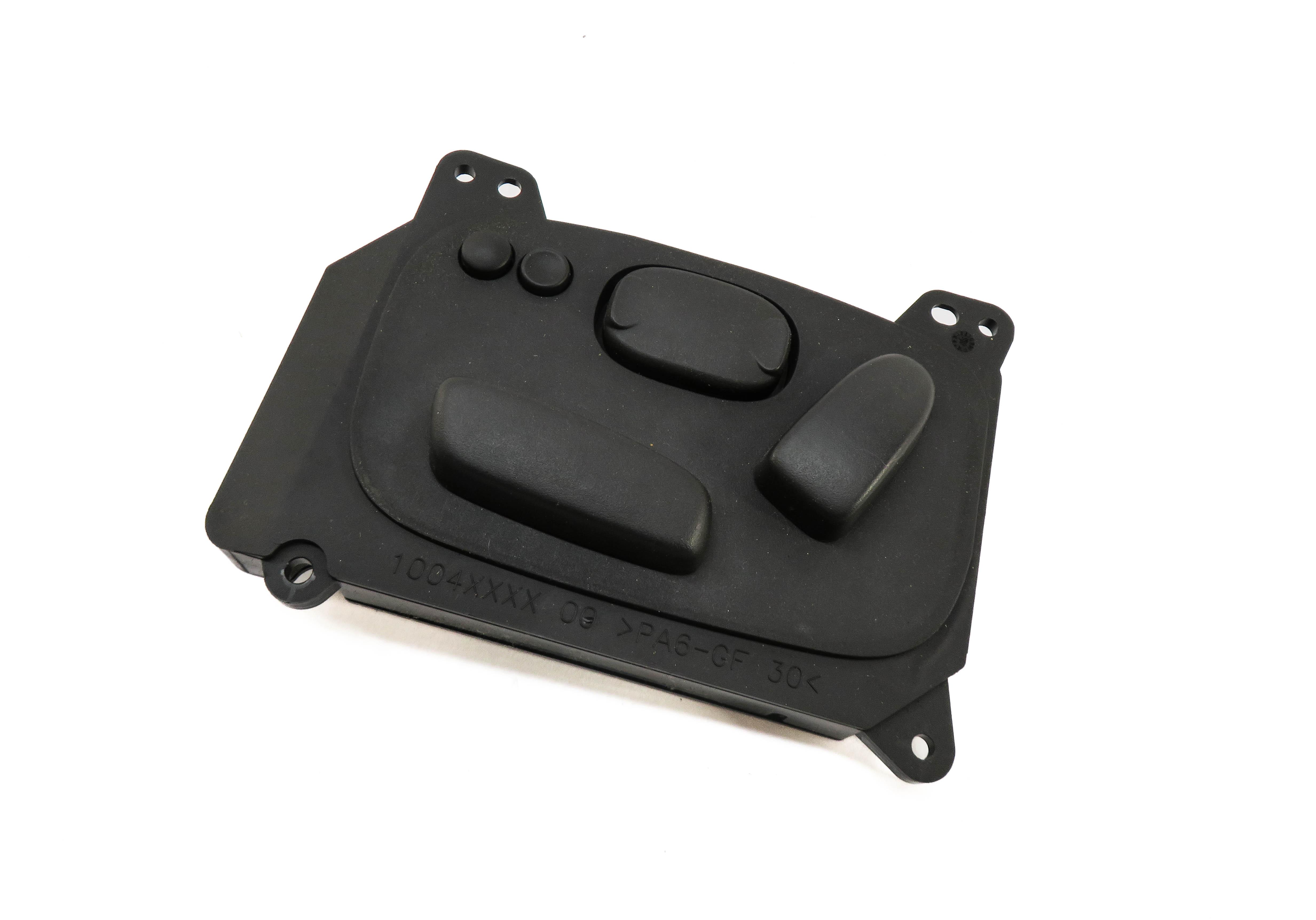 2011 RANGE ROVER SPORT (L320) LEFT FRONT DRIVER SEAT ADJUSTMENT SWITCH BUTTON — exact item pictured