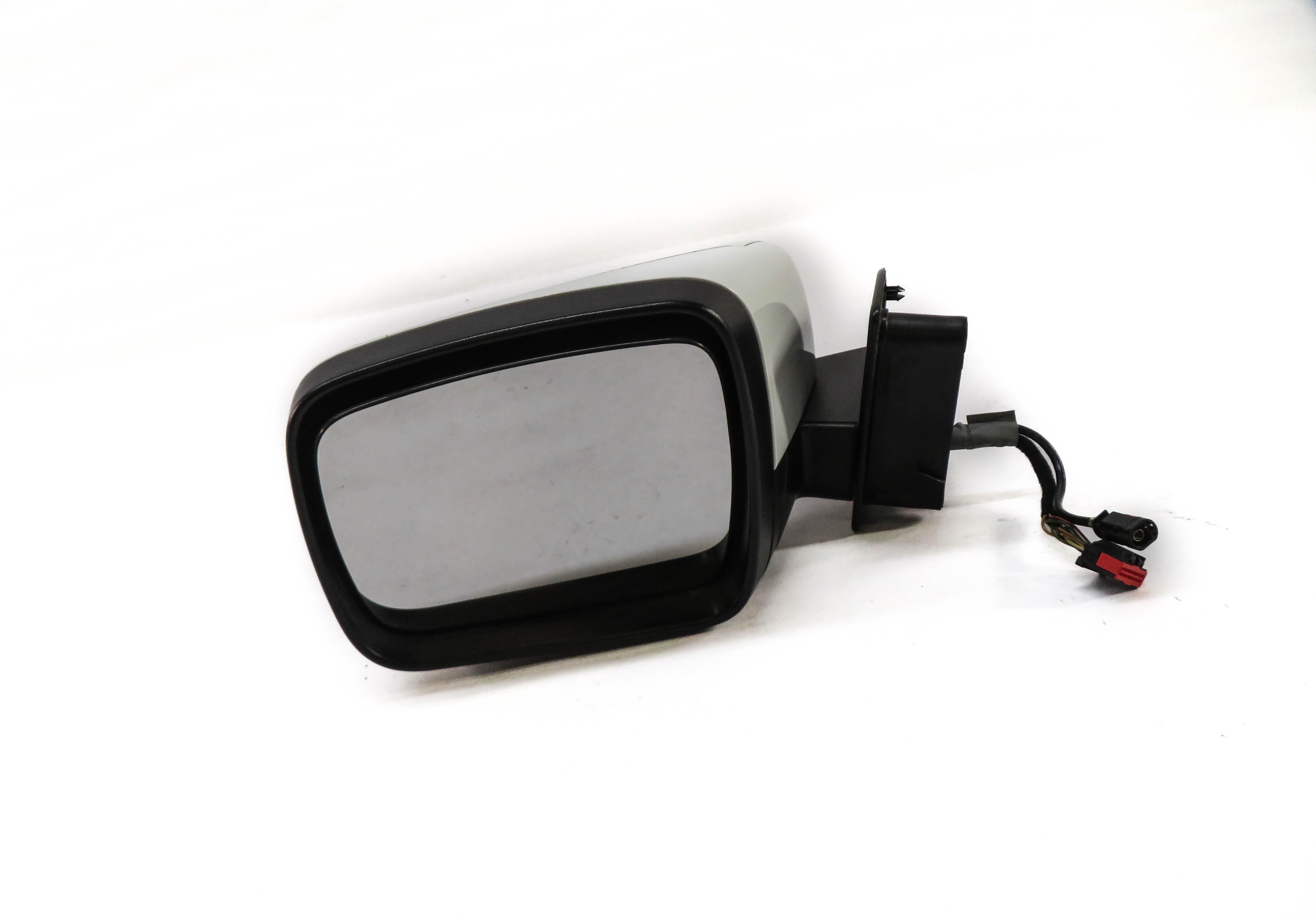 10-13 LR4 RANGE ROVER SPORT (L320) LEFT P-FOLD MEM HEATED CAMERA MIRROR (WHITE) — exact item pictured