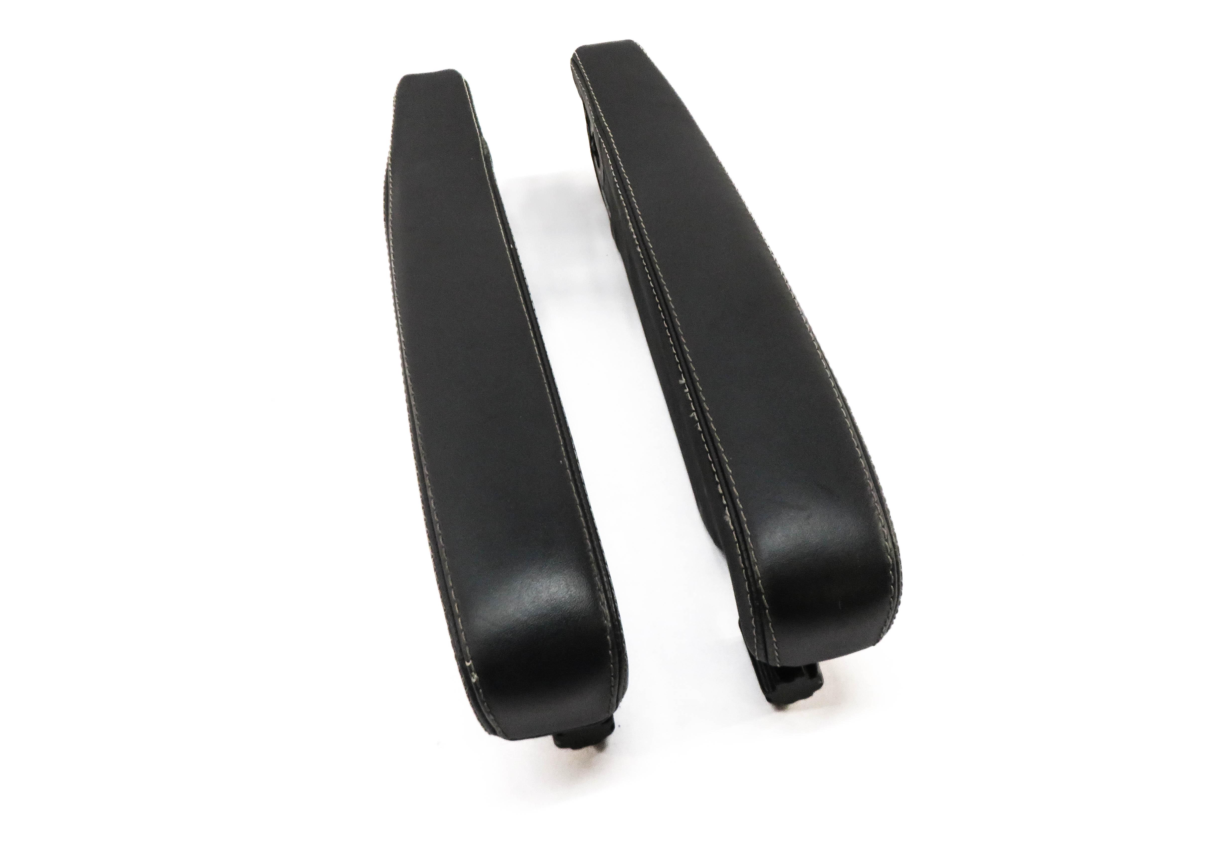 2011 RANGE ROVER SPORT (L320) FRONT LEFT & RIGHT SEAT ARMREST SET (BLACK) — exact item pictured