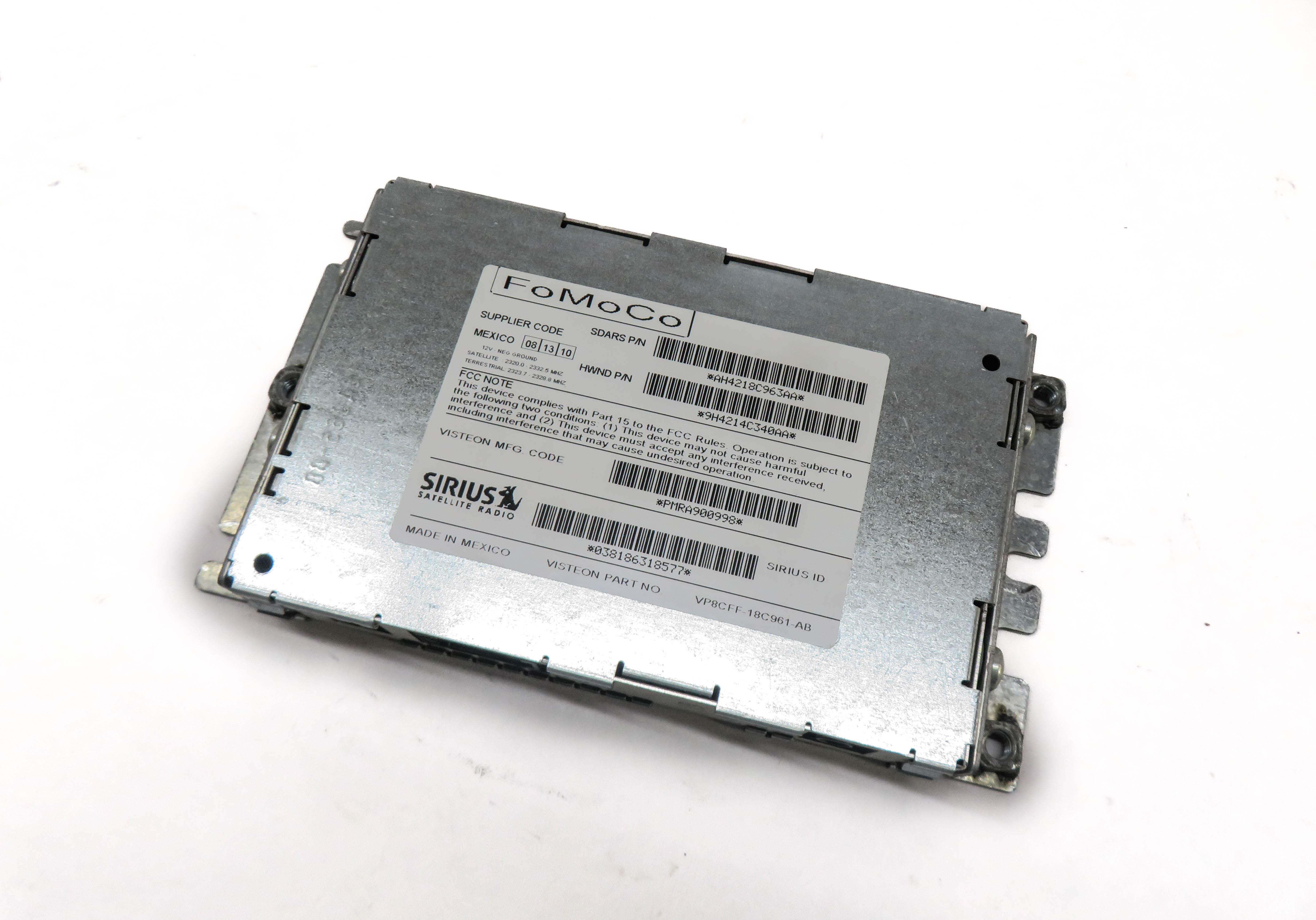 2007-2012 LR3 - RANGE ROVER SPORT (L320) SIRIUS SATELLITE RADIO RECEIVER MODULE — exact item pictured