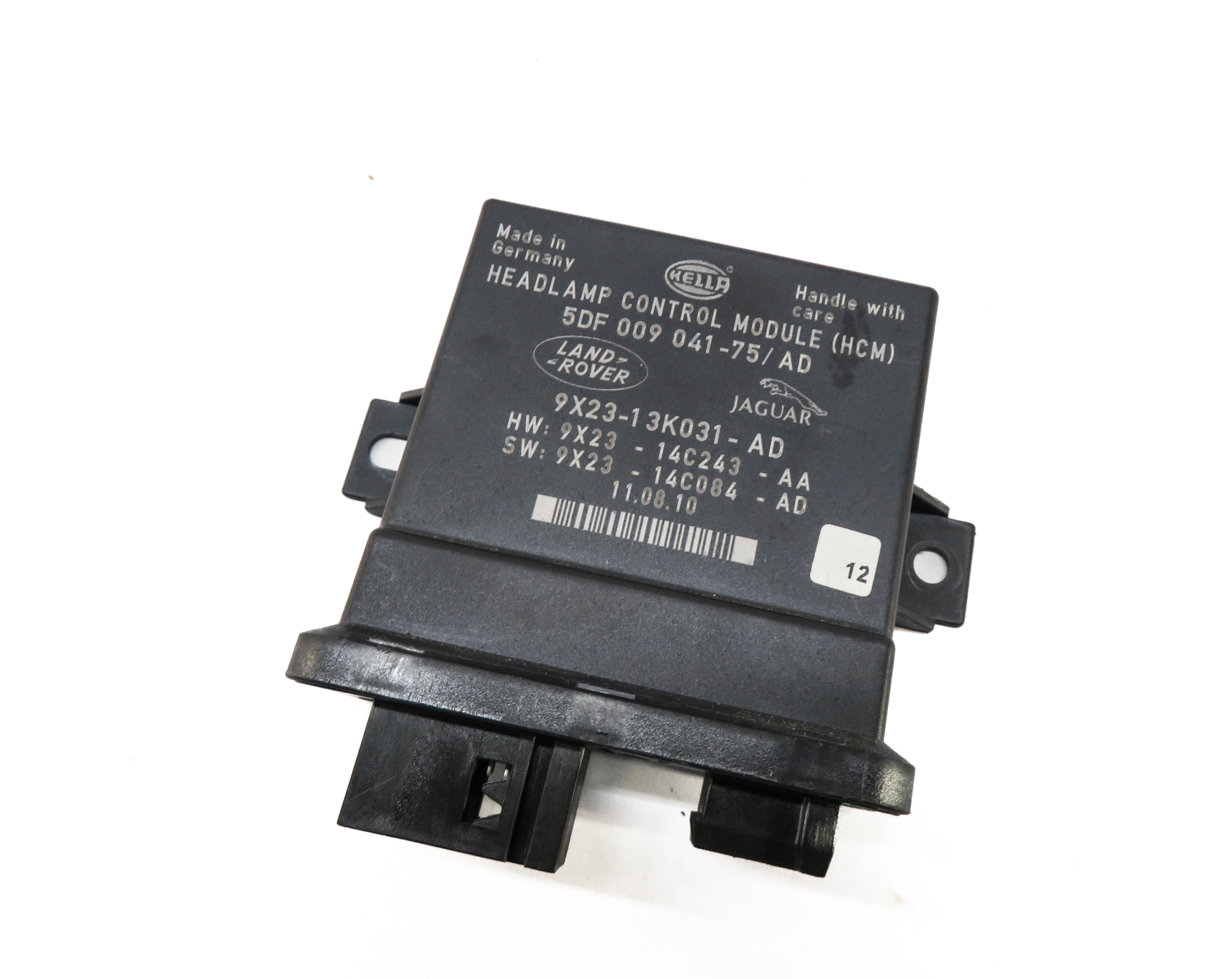 2010-2013 RANGE ROVER SPORT (L320 L322) AFS ADAPTIVE HEADLIGHT CONTROL MODULE — exact item pictured