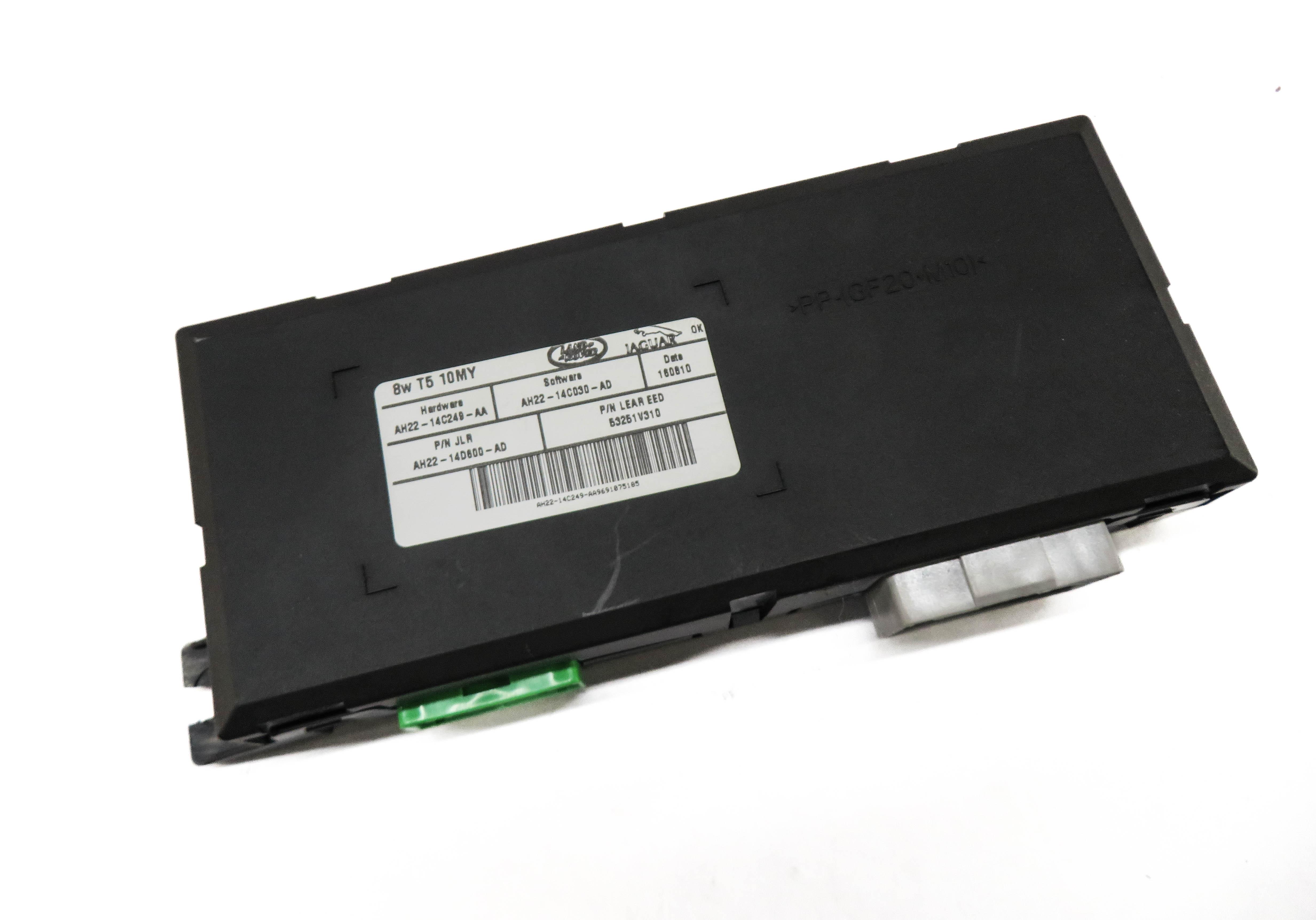 2010-2011 RANGE ROVER SPORT (L320) FRONT MEMORY SEAT CONTROL MODULE — exact item pictured