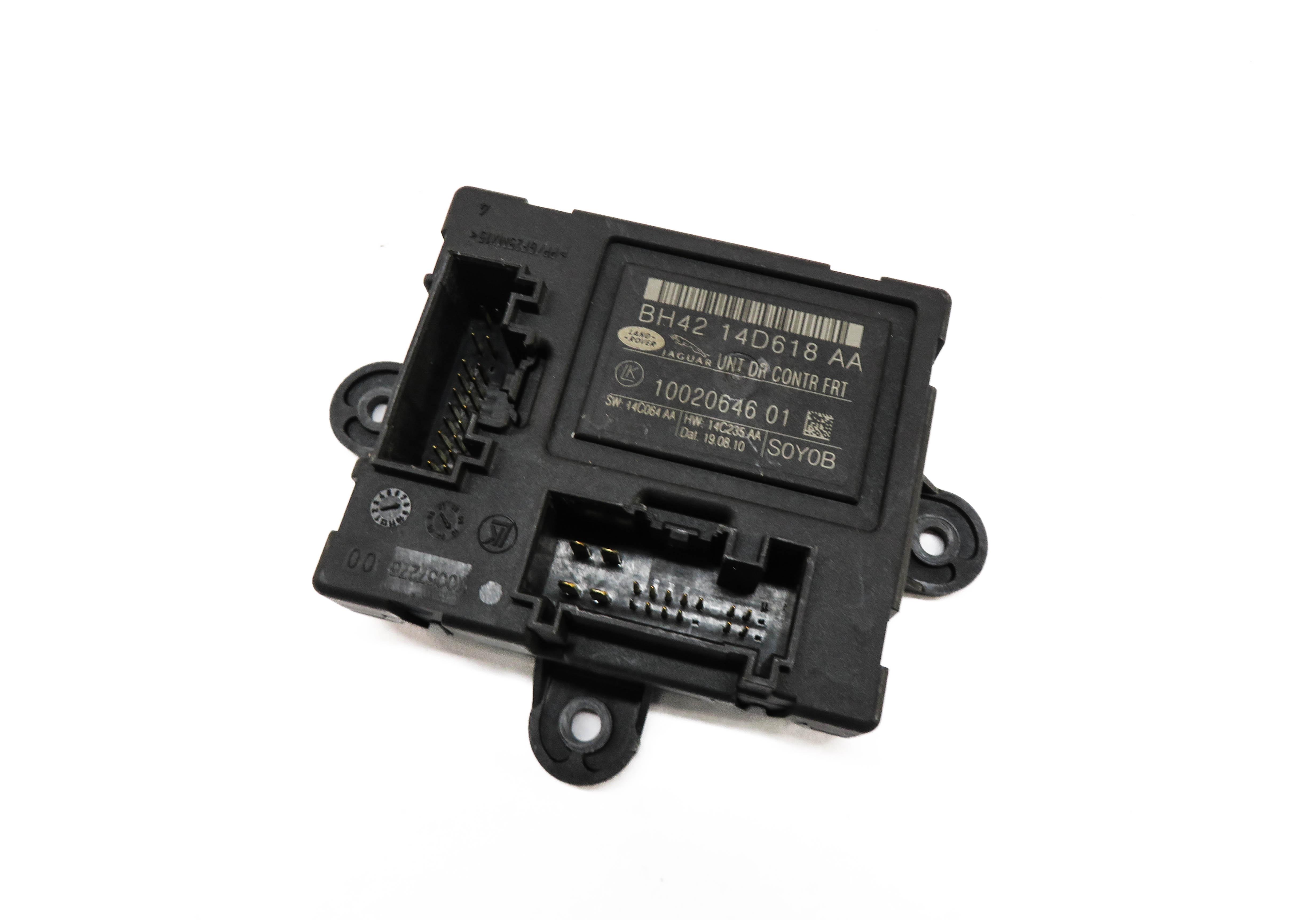 2010-2013 RANGE ROVER SPORT (L320) LEFT FRONT DRIVER DOOR CONTROL MODULE — exact item pictured