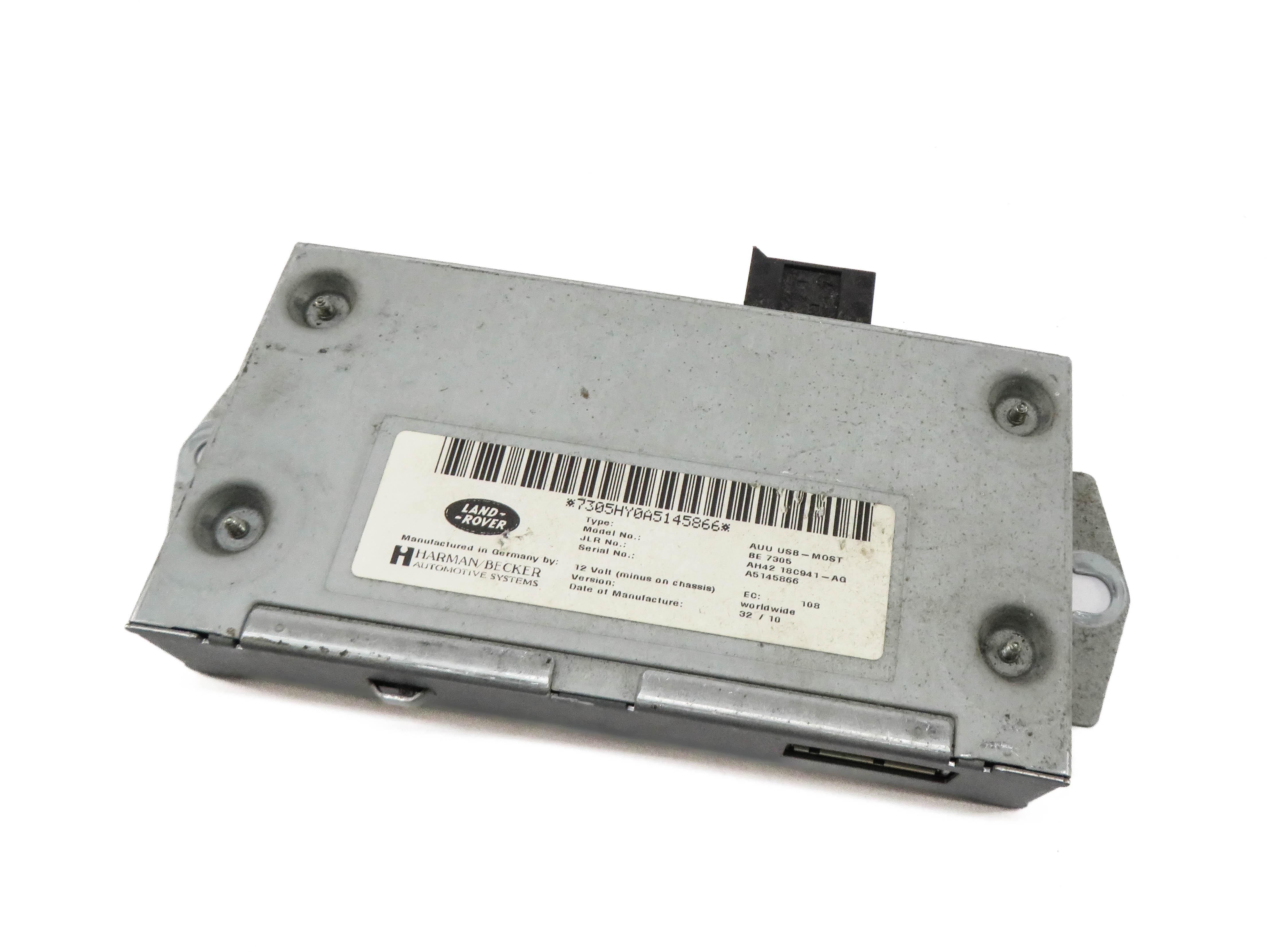 10-14 LAND ROVER LR4 - RANGE ROVER SPORT (L320 L322) USB i-POD INTERFACE MODULE — exact item pictured