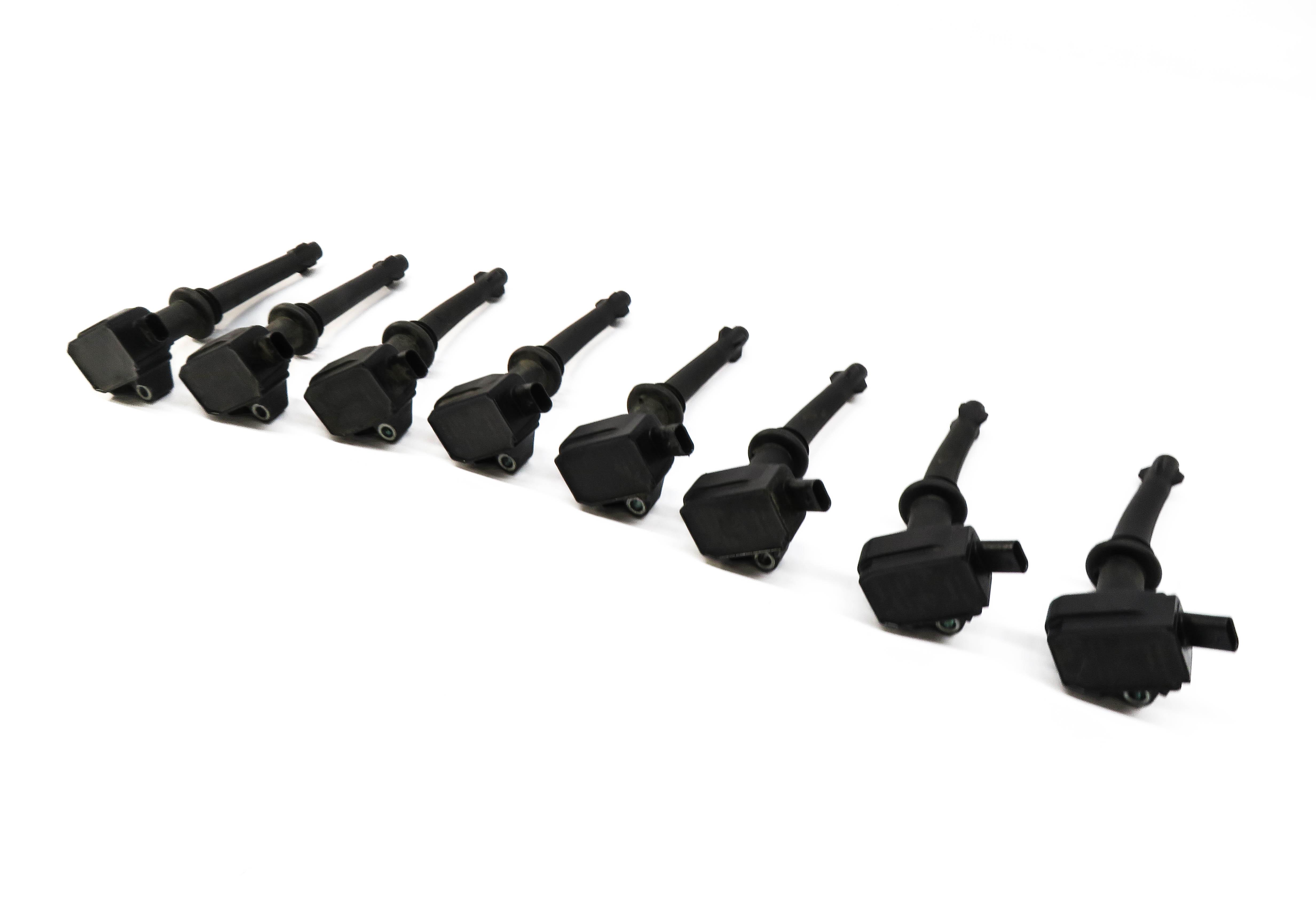 10-13 LAND ROVER LR4 / RANGE ROVER SPORT (L320 L322) 5.0L V8 IGNITION COIL SET — exact item pictured