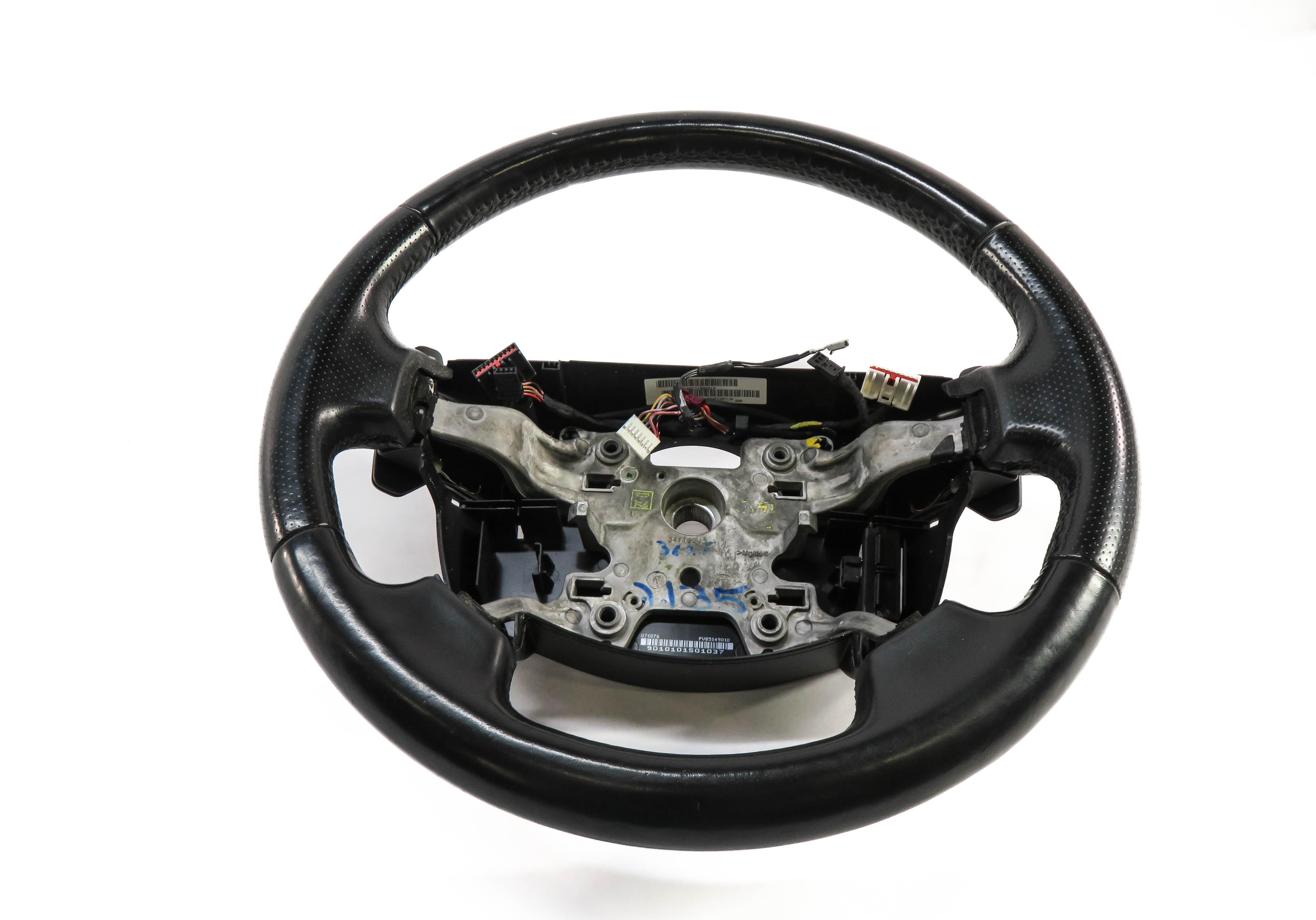 2010-2013 RANGE ROVER SPORT (L320) HEATED STEERING WHEEL w/ SHIFT PADDLES — exact item pictured