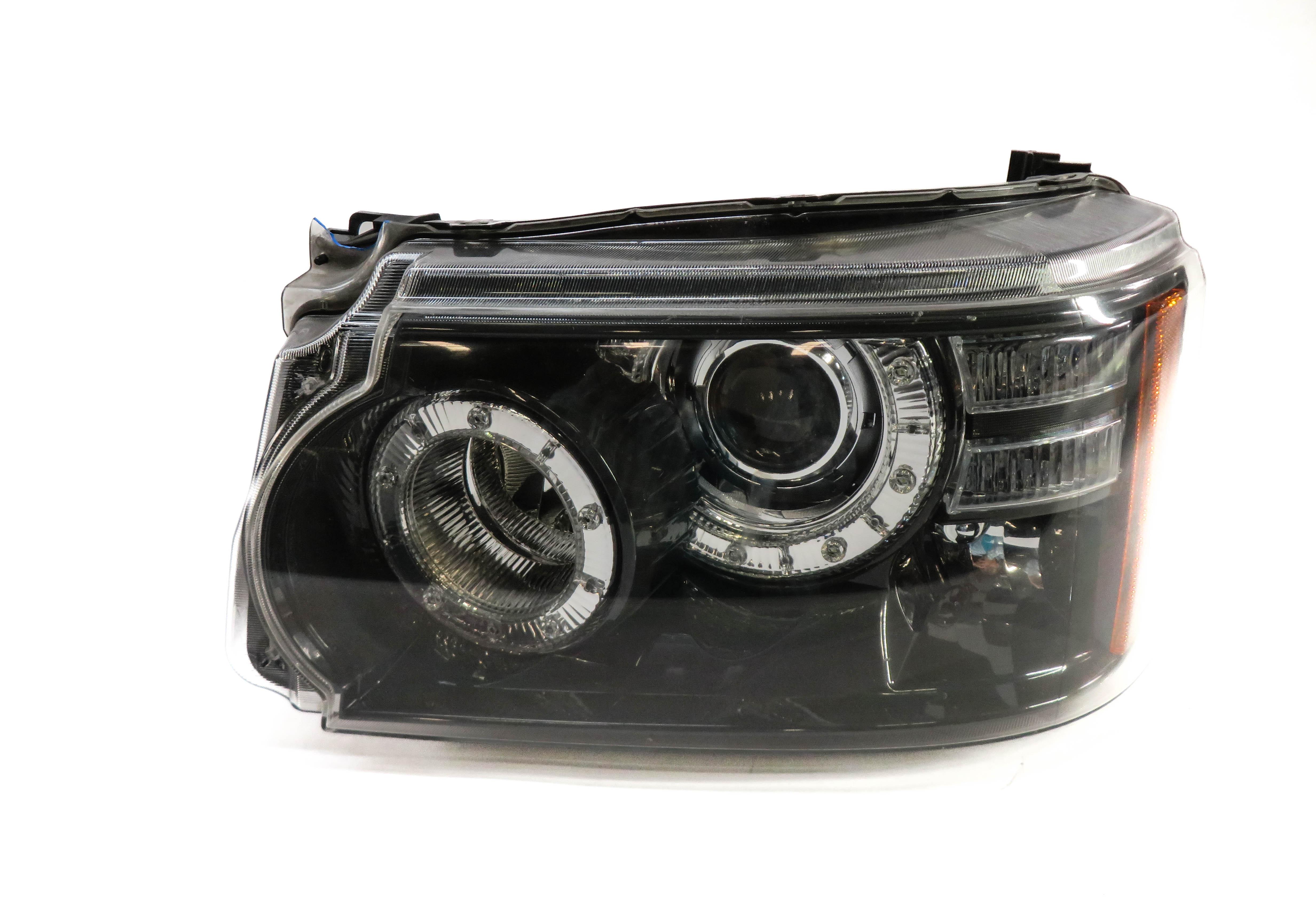 2010-2011 RANGE ROVER SPORT (L320) LEFT DRIVER HID ADAPTIVE XENON HEADLIGHT LAMP — exact item pictured