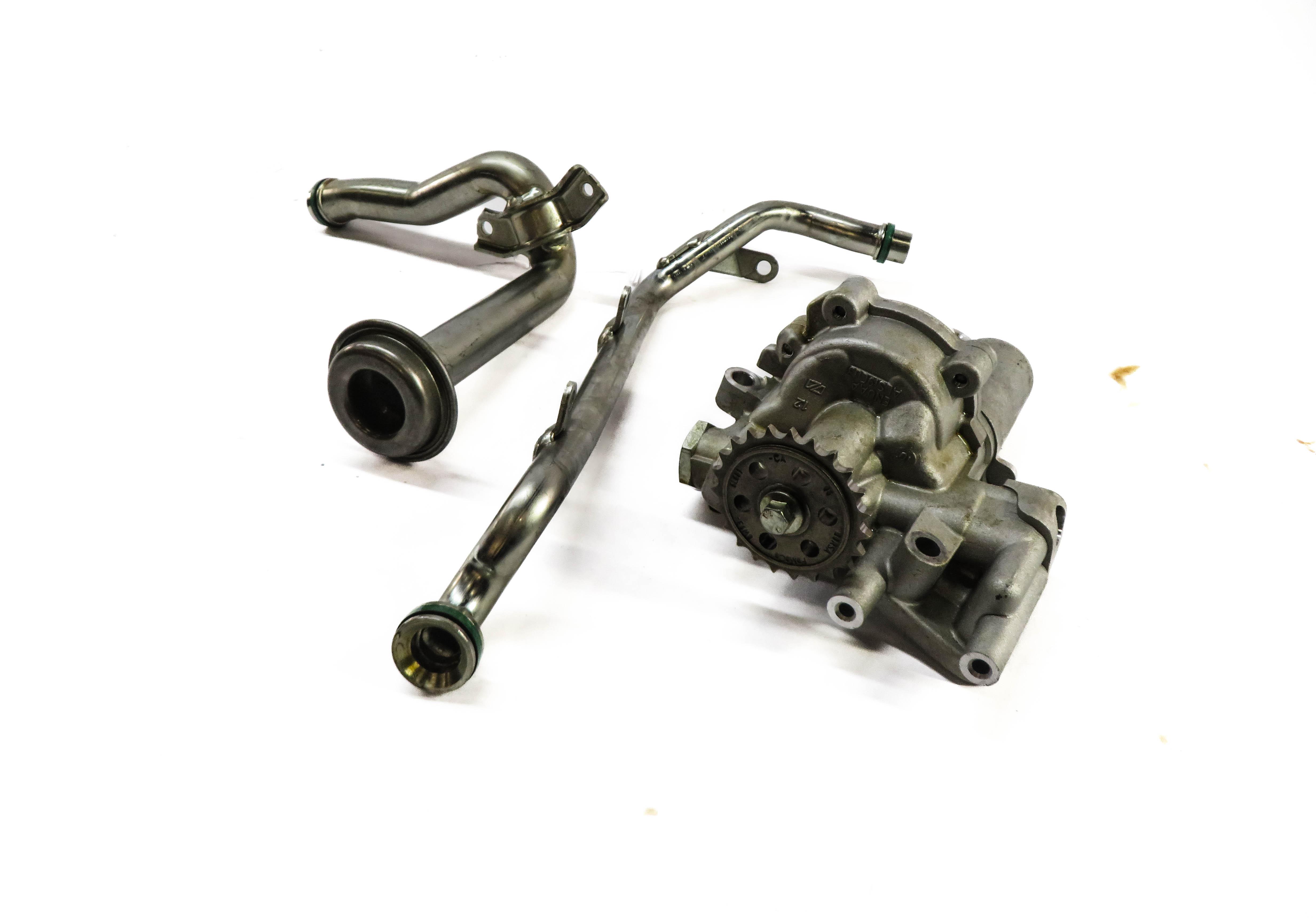 2011 RANGE ROVER SPORT (L320) 5.0L AJ133 SUPERCHARGED ENGINE OIL PUMP w/ PICKUP — exact item pictured