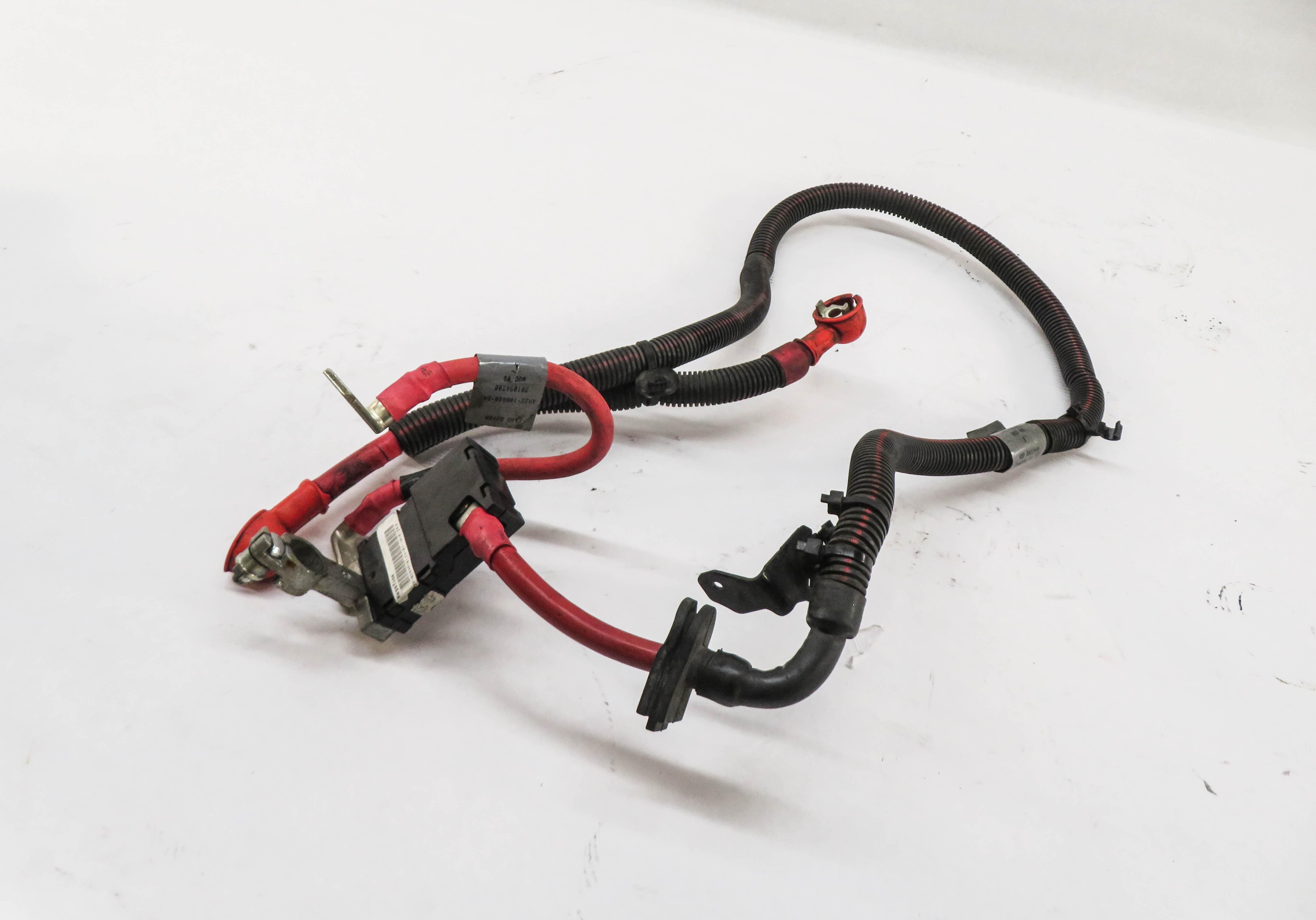 2011 RANGE ROVER SPORT (L320) POSITIVE BATTERY CABLE — exact item pictured