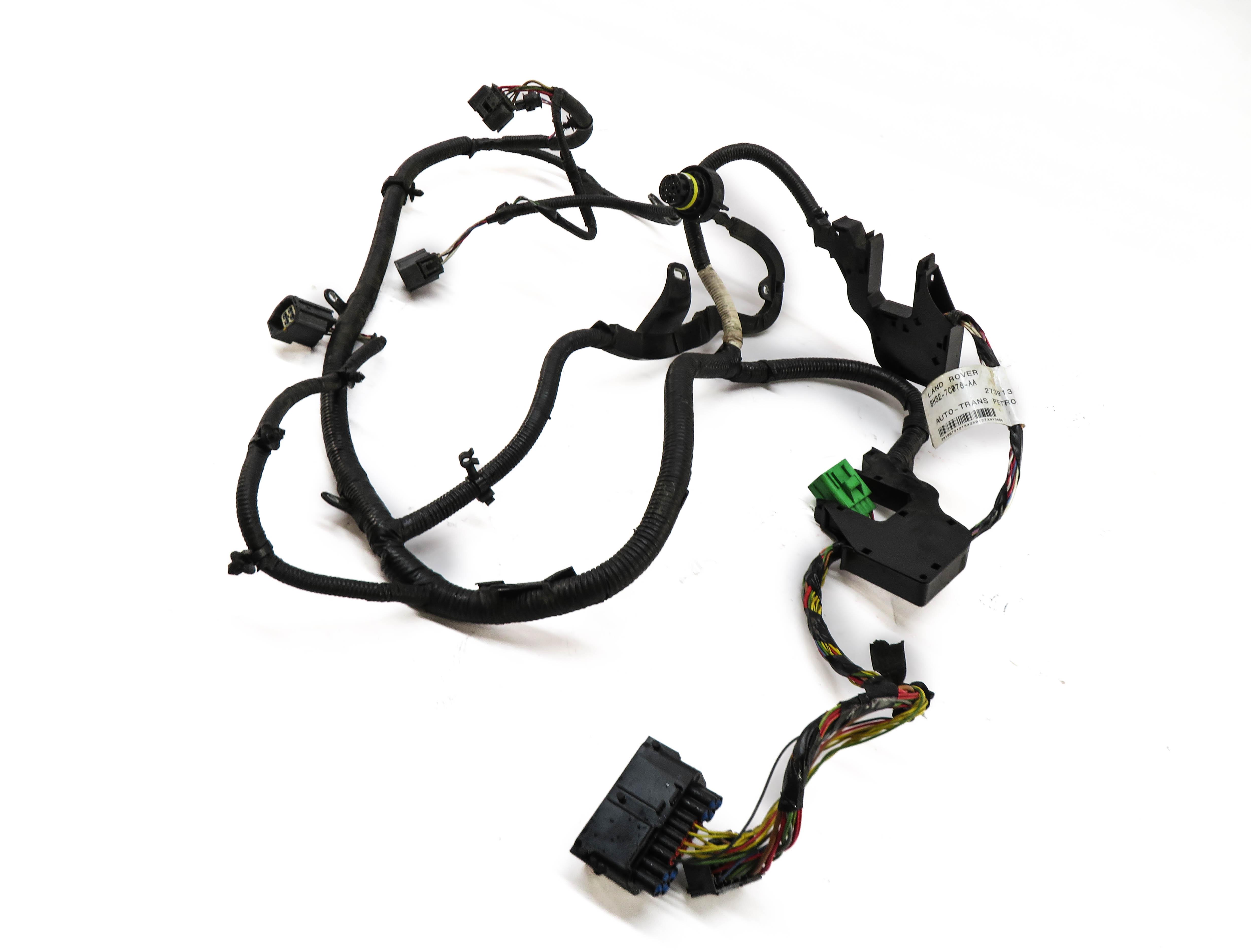 2011 RANGE ROVER SPORT (L320) SUPERCHARGED TRANSMISSION WIRE WIRING HARNESS LOOM — exact item pictured