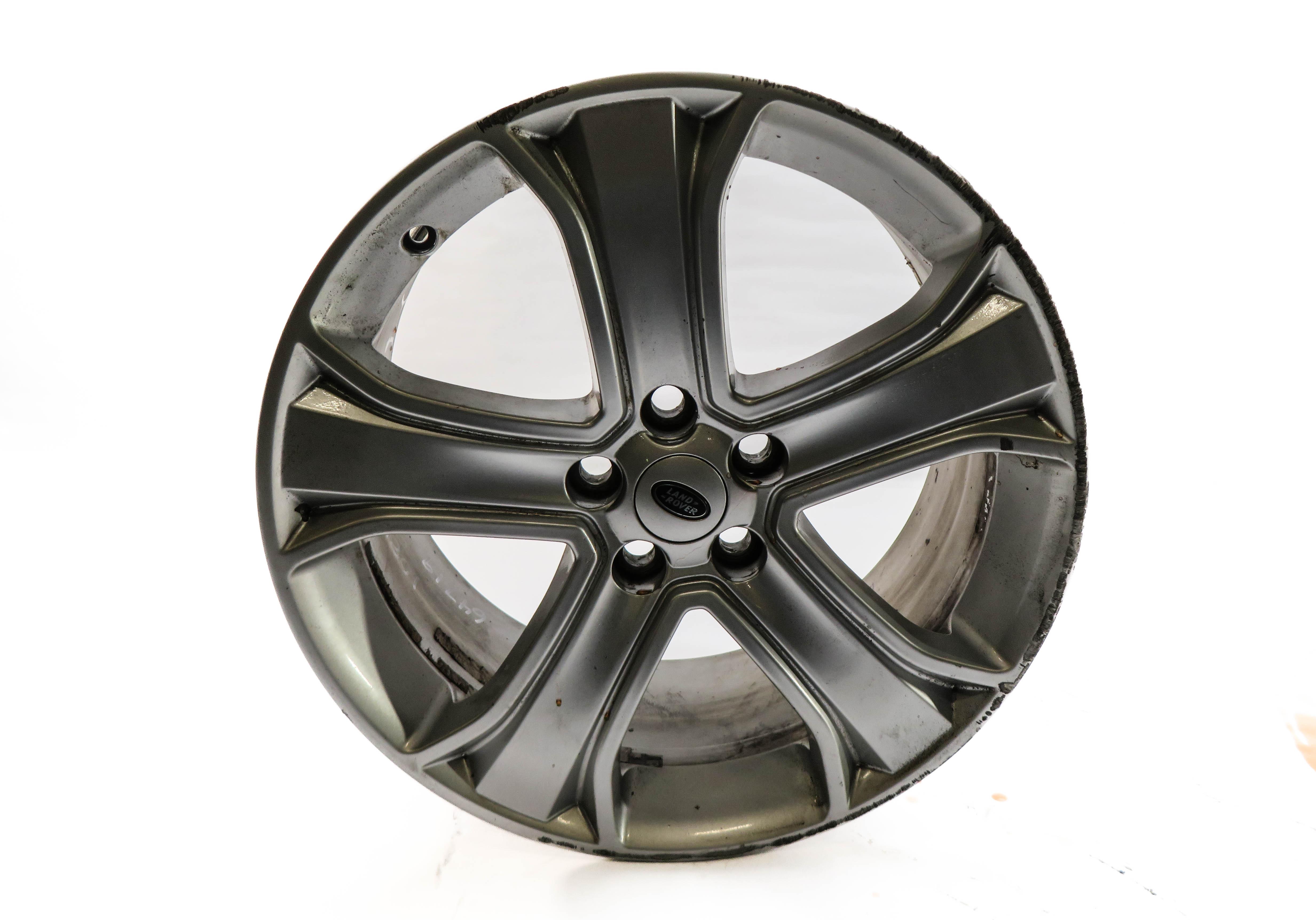 2010-2013 RANGE ROVER SPORT (L320) 20x9.5 5-SPOKE ALUMINUM ALLOY WHEEL RIM — exact item pictured