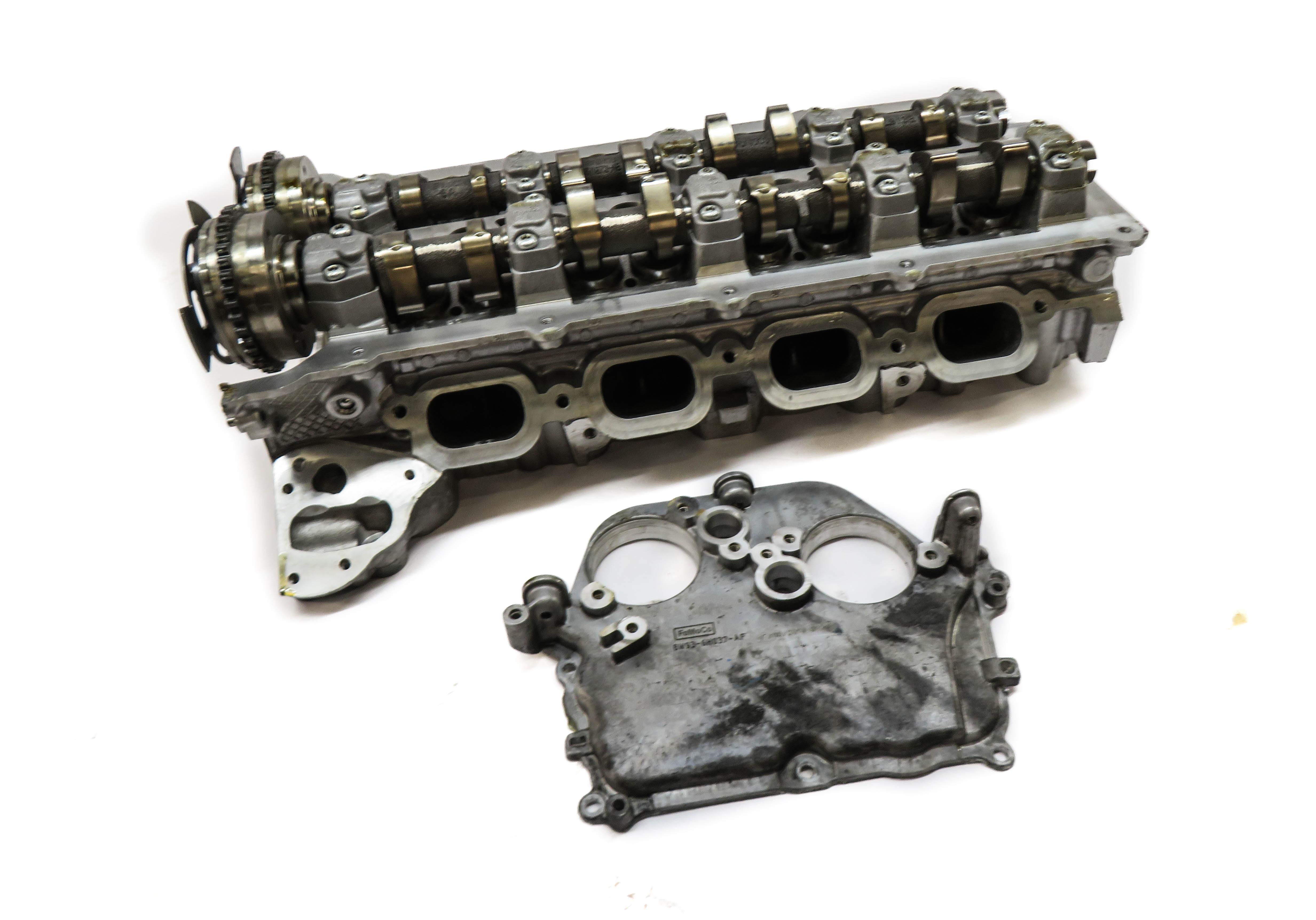 10-19 JAGUAR XF XJ XK RANGE ROVER SPORT - 5.0L SUPERCHARGED RIGHT CYLINDER HEAD — exact item pictured
