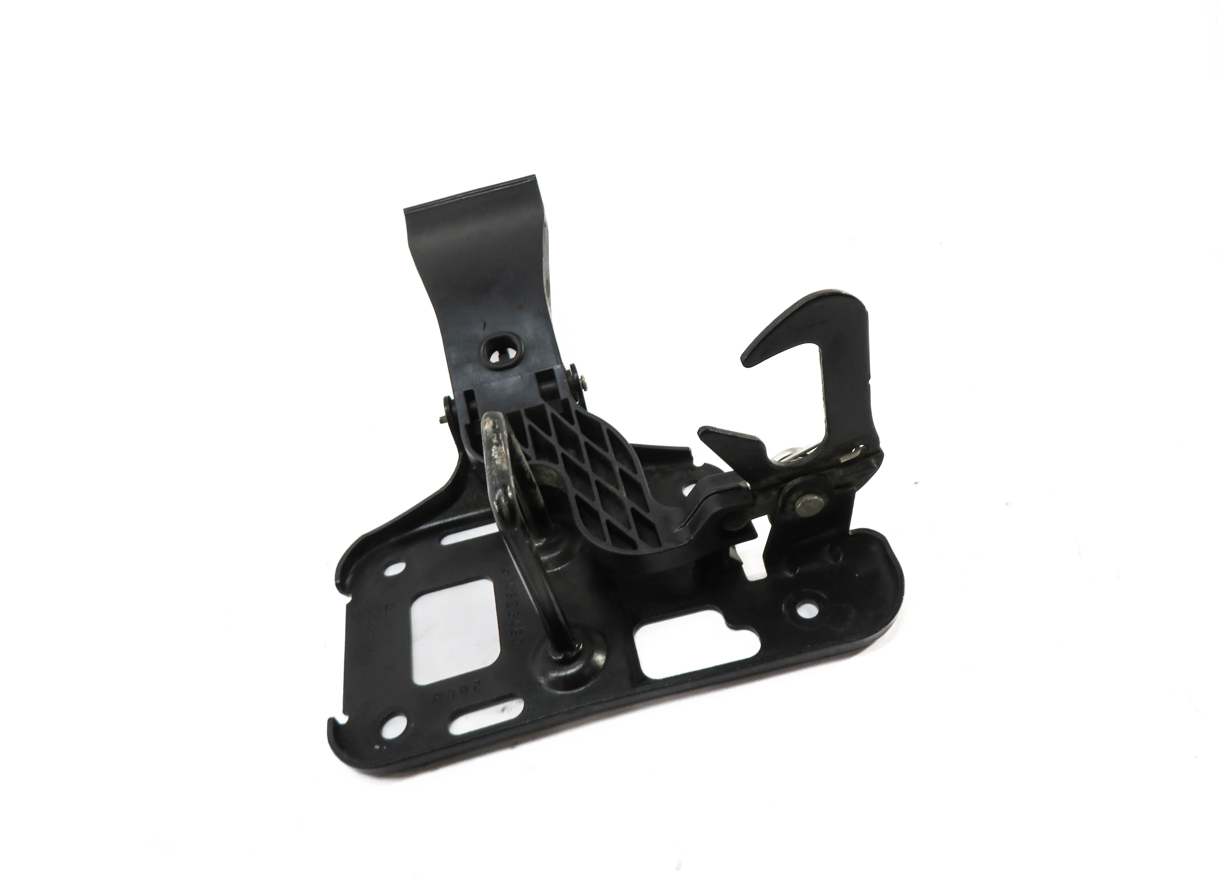 2009 AUDI A4 (B8 8K) FRONT HOOD SAFETY LATCH RELEASE LEVER — exact item pictured