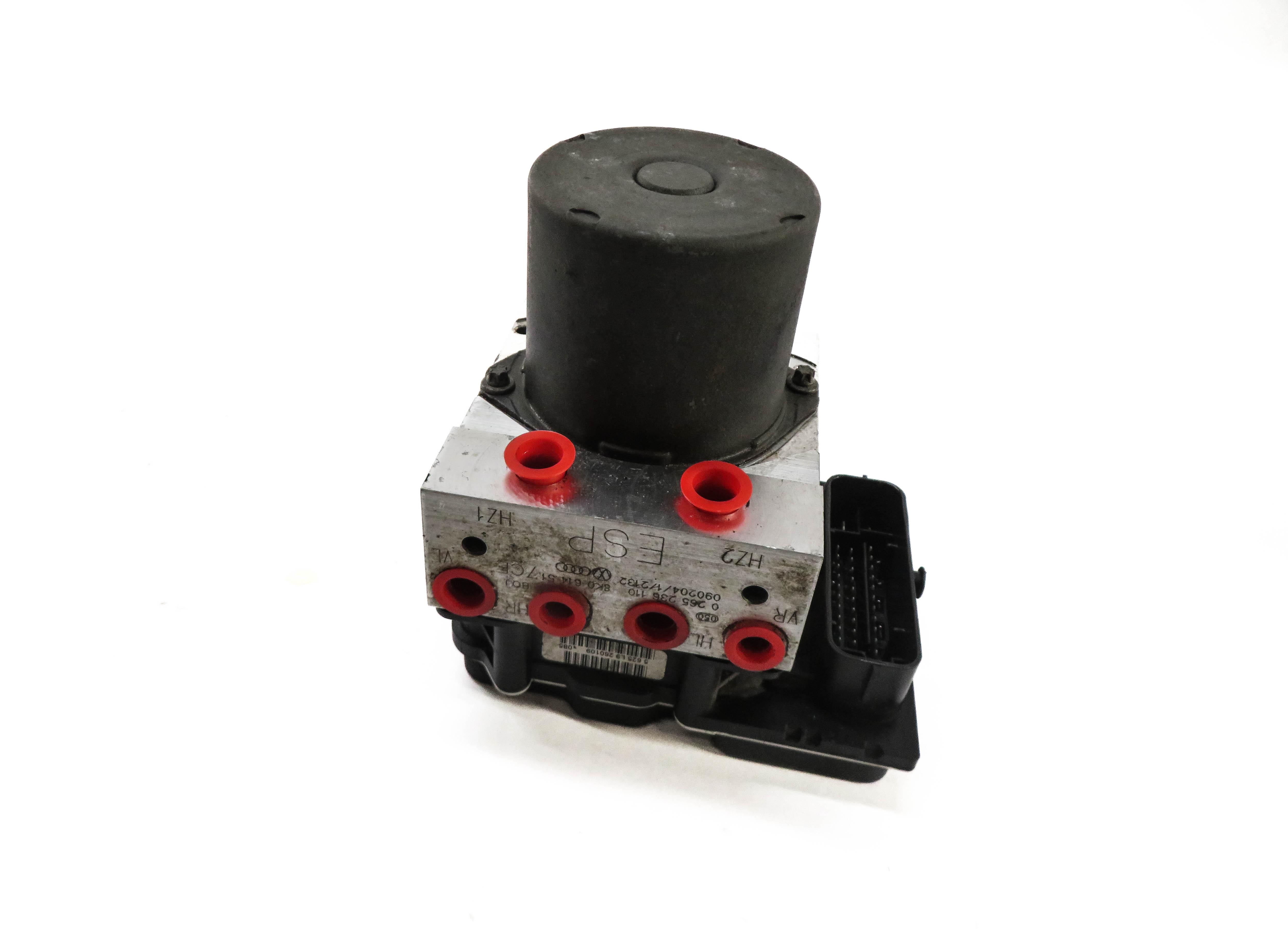 2009-2010 AUDI A4 S4 (B8) AWD QUATTRO ABS ANTI LOCK BRAKE PUMP w/ MODULE — exact item pictured