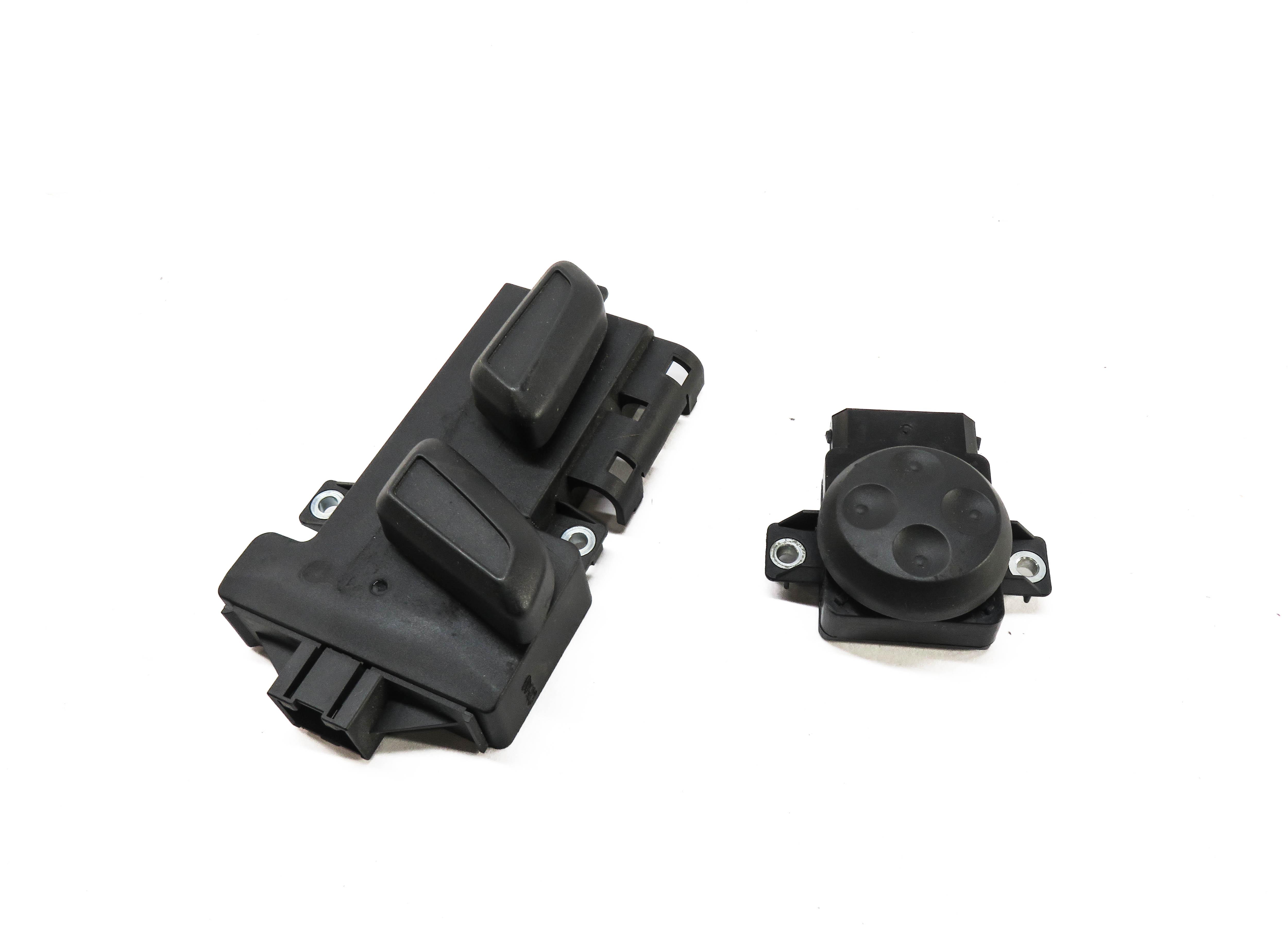 2009 AUDI A4 (B8 8K) LEFT FRONT DRIVER SEAT ADJUSTMENT SWITCH — exact item pictured