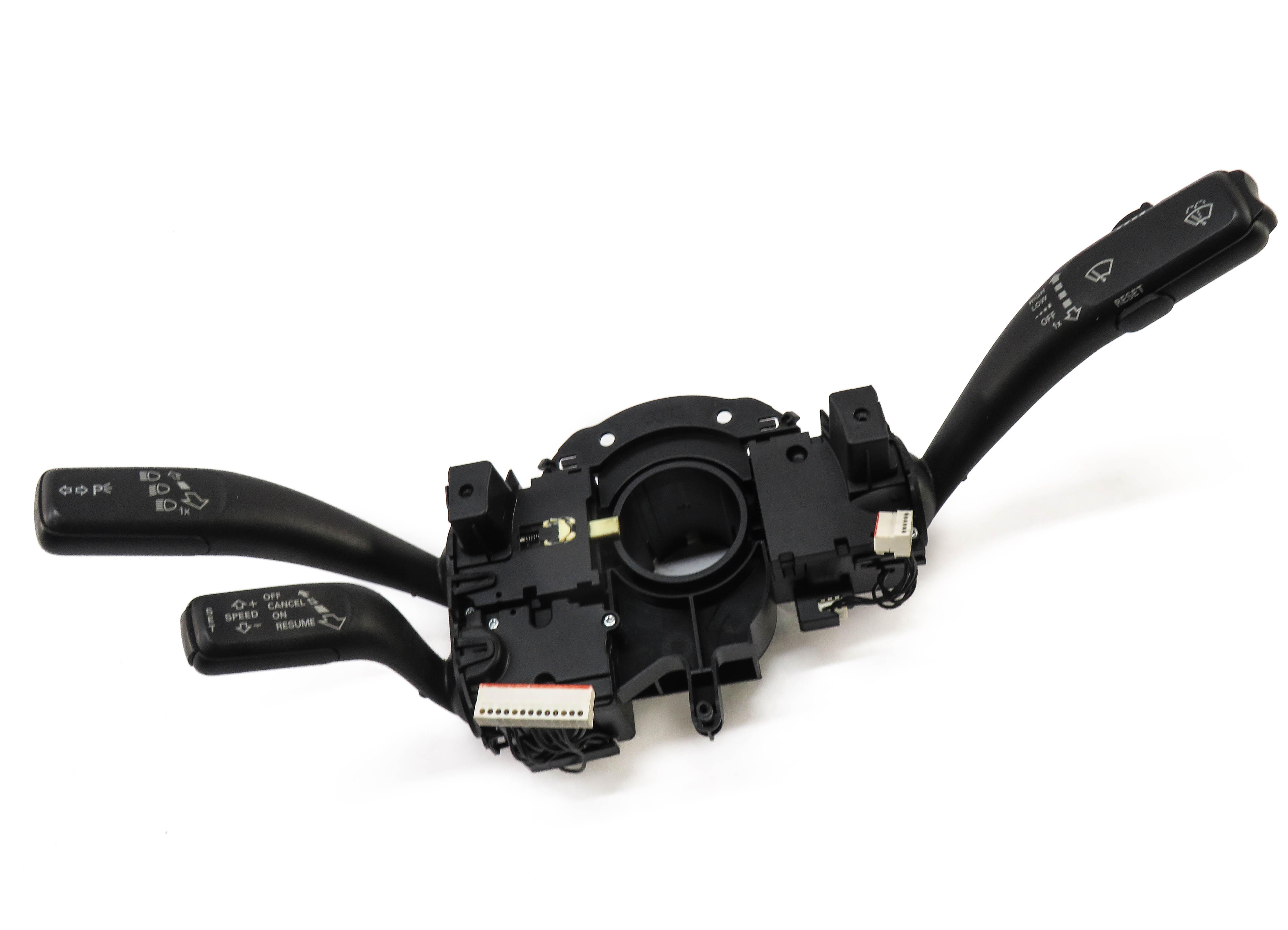 2009-2012 AUDI A4 S4 (B8 8K) BLINKER WIPER CRUISE COMBINATION SWITCH — exact item pictured