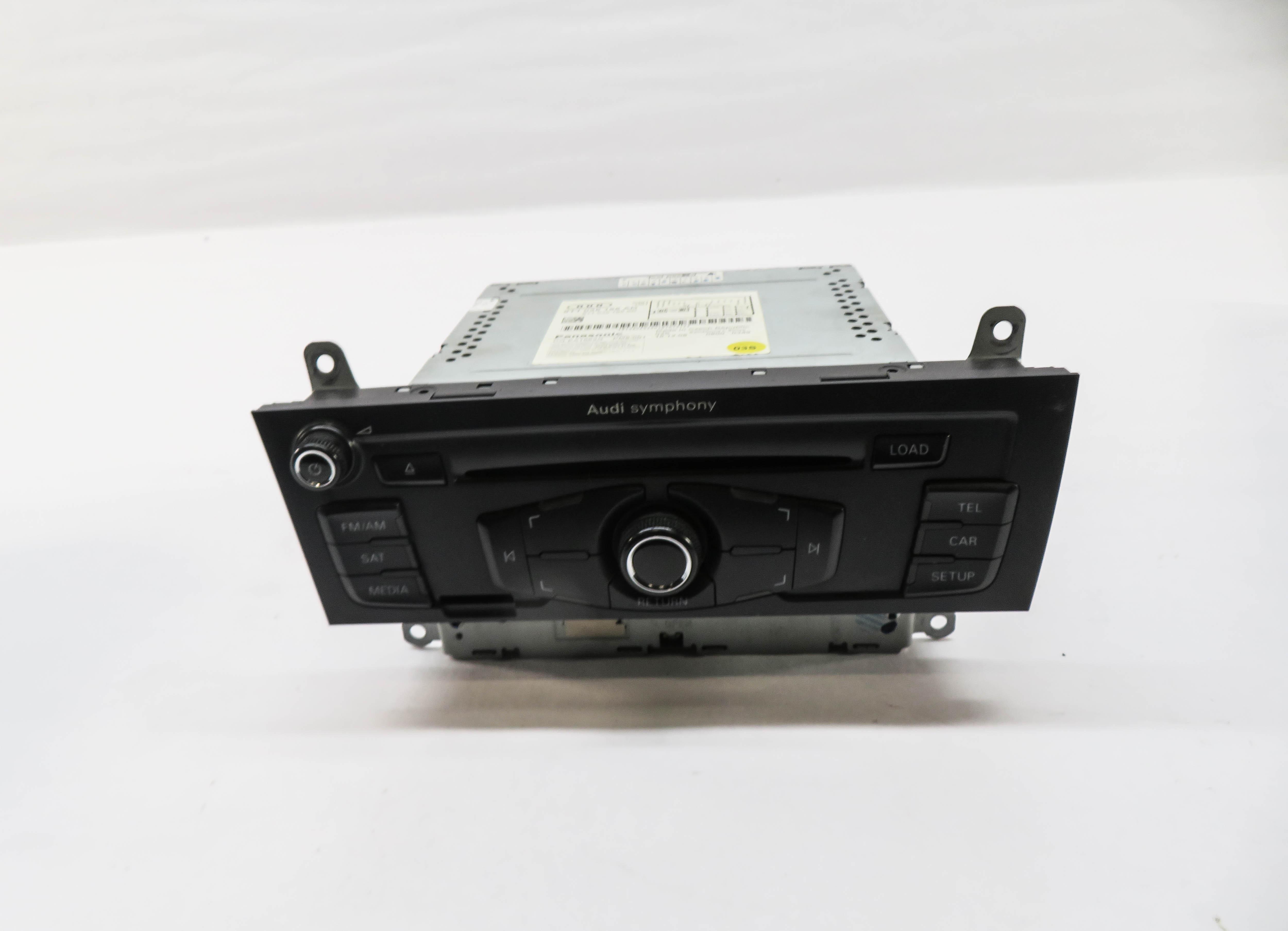 2009 AUDI A4 (B8 8K) LEFT REAR SEAT SEATBLET RETRACTOR (BLACK) — exact item pictured