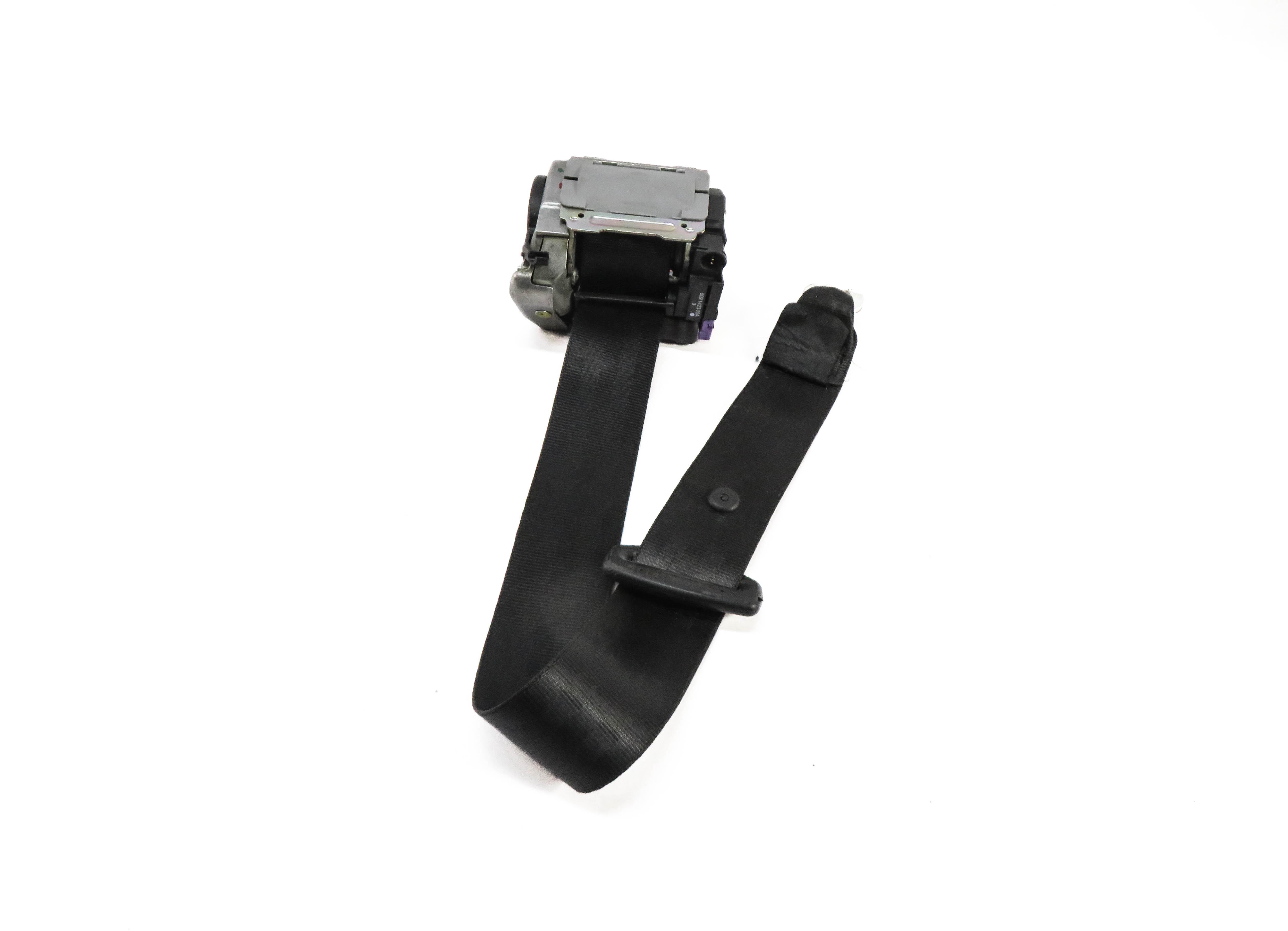 2009 AUDI A4 (B8 8K) RIGHT REAR SEAT SEATBLET RETRACTOR (BLACK) — exact item pictured