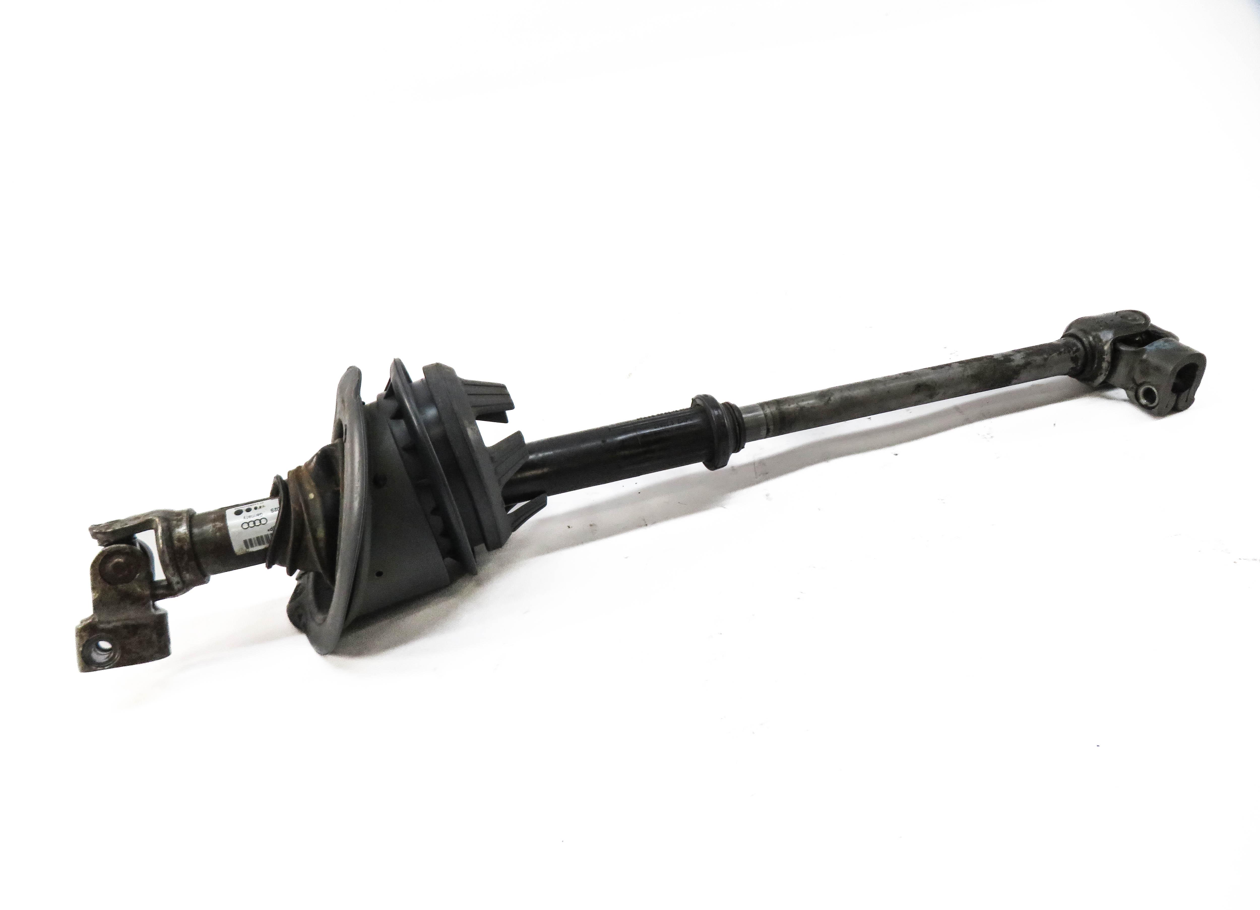 09 AUDI A4 (B8 8K) AWD STEERING COLUMN SHAFT U-JOINT COUPLER LINK LINKAGE SHAFT — exact item pictured