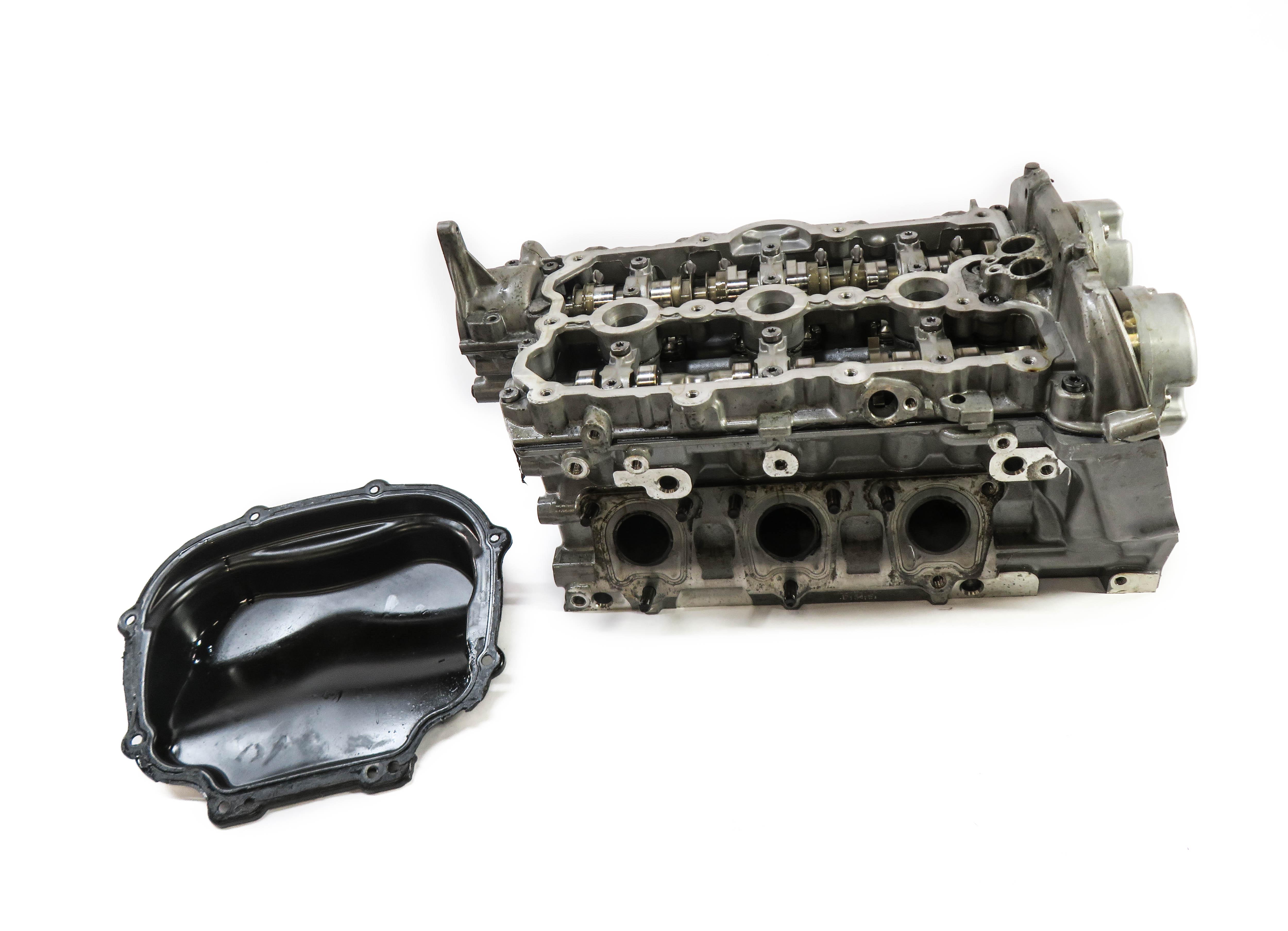 2008-2011 AUDI A4 A5 Q5 (B8 8K 8T 8R) 3.2L V6 FSI - LEFT ENGINE CYLINDER HEAD — exact item pictured