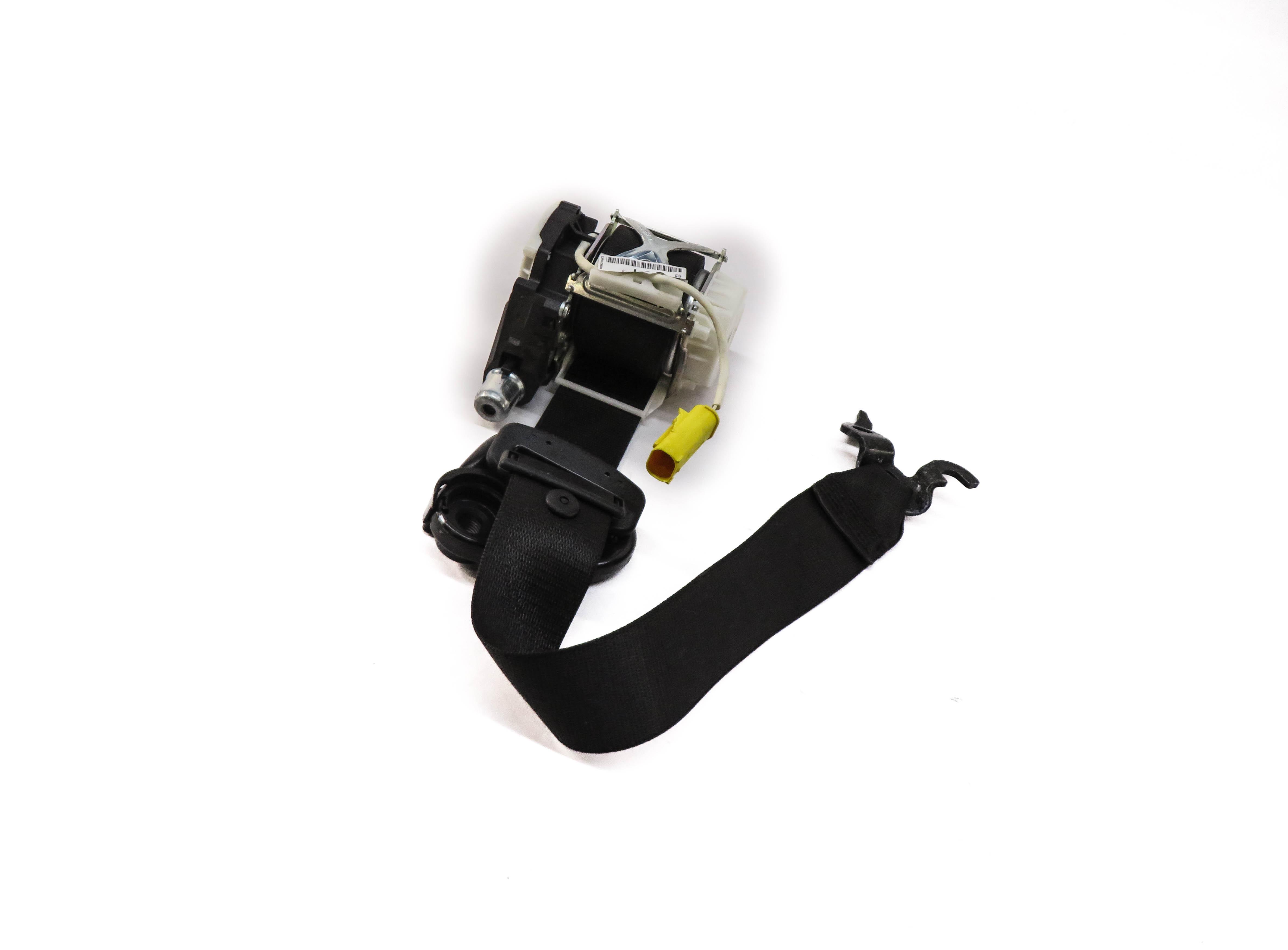 2009-2016 BMW Z4 (E89) RIGHT FRONT PASSENGER SEATBELT BUCKLE RETRACTOR (BLACK) — exact item pictured