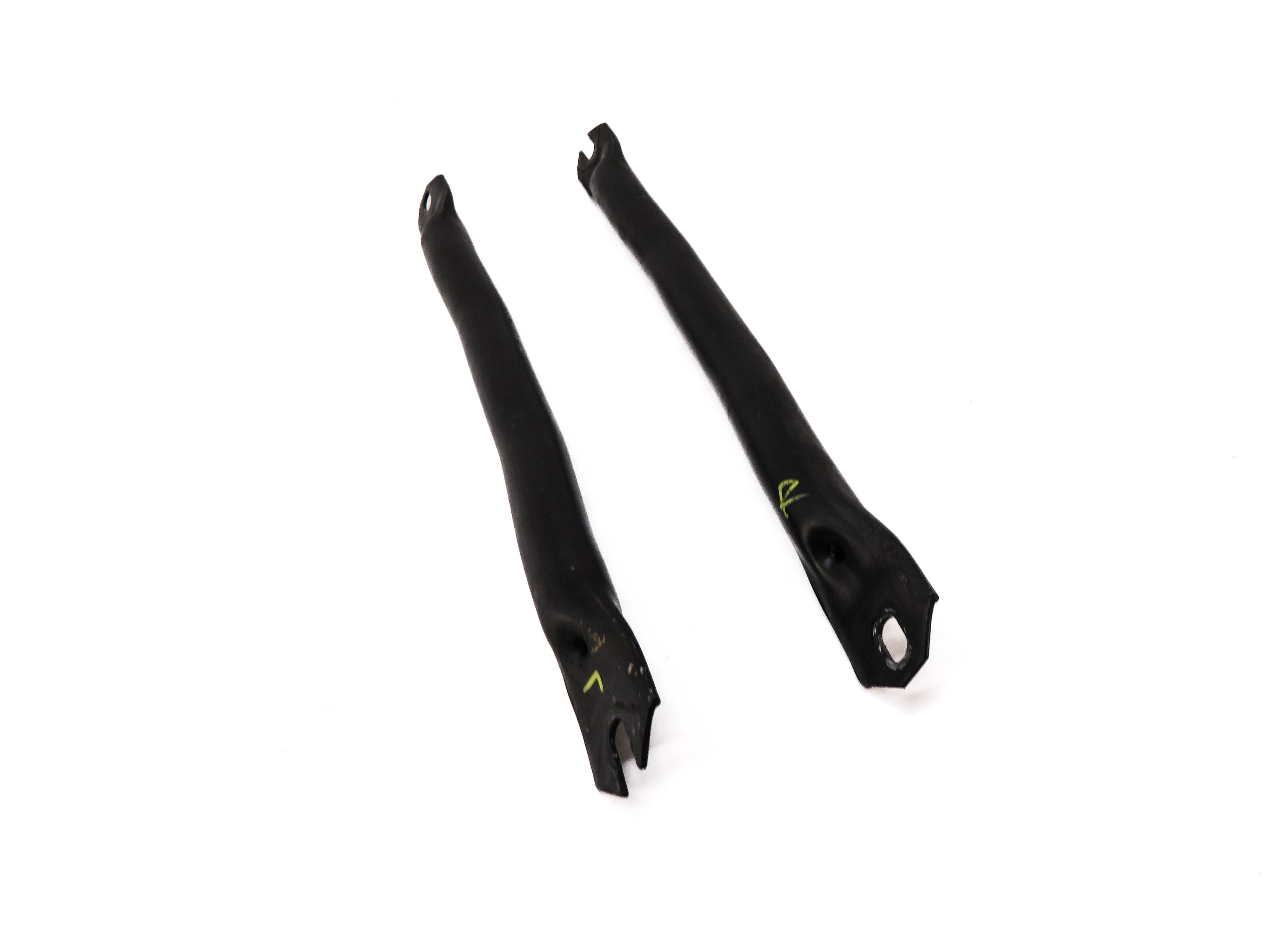 2015 BMW Z4 (E89) LEFT & RIGHT STRUT TOW BRACE BAR SET-2 — exact item pictured