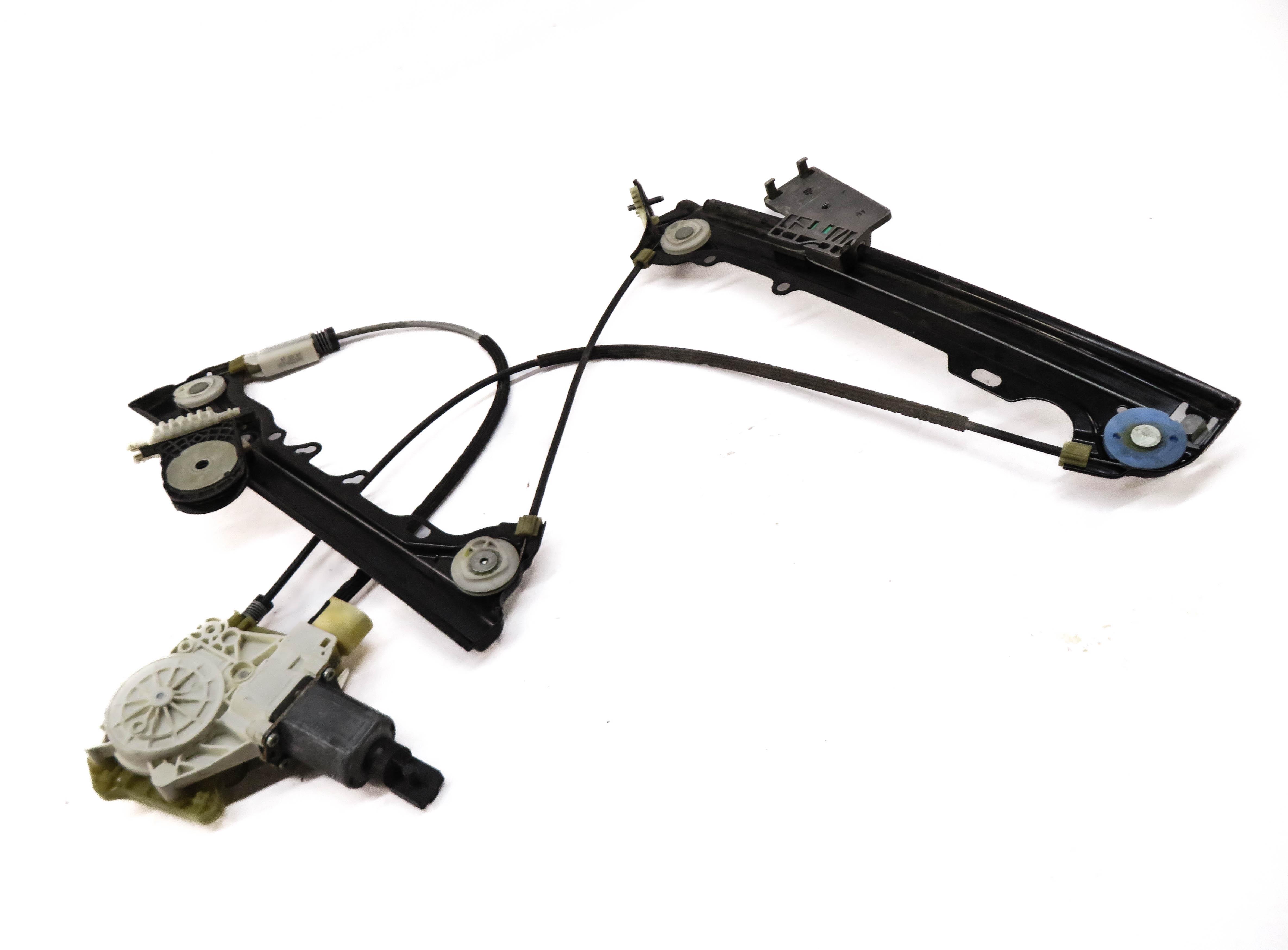 09-16 BMW Z4 E89 FRONT RIGHT PASSENGER SIDE DOOR POWER WINDOW REGULATOR w/ MOTOR — exact item pictured