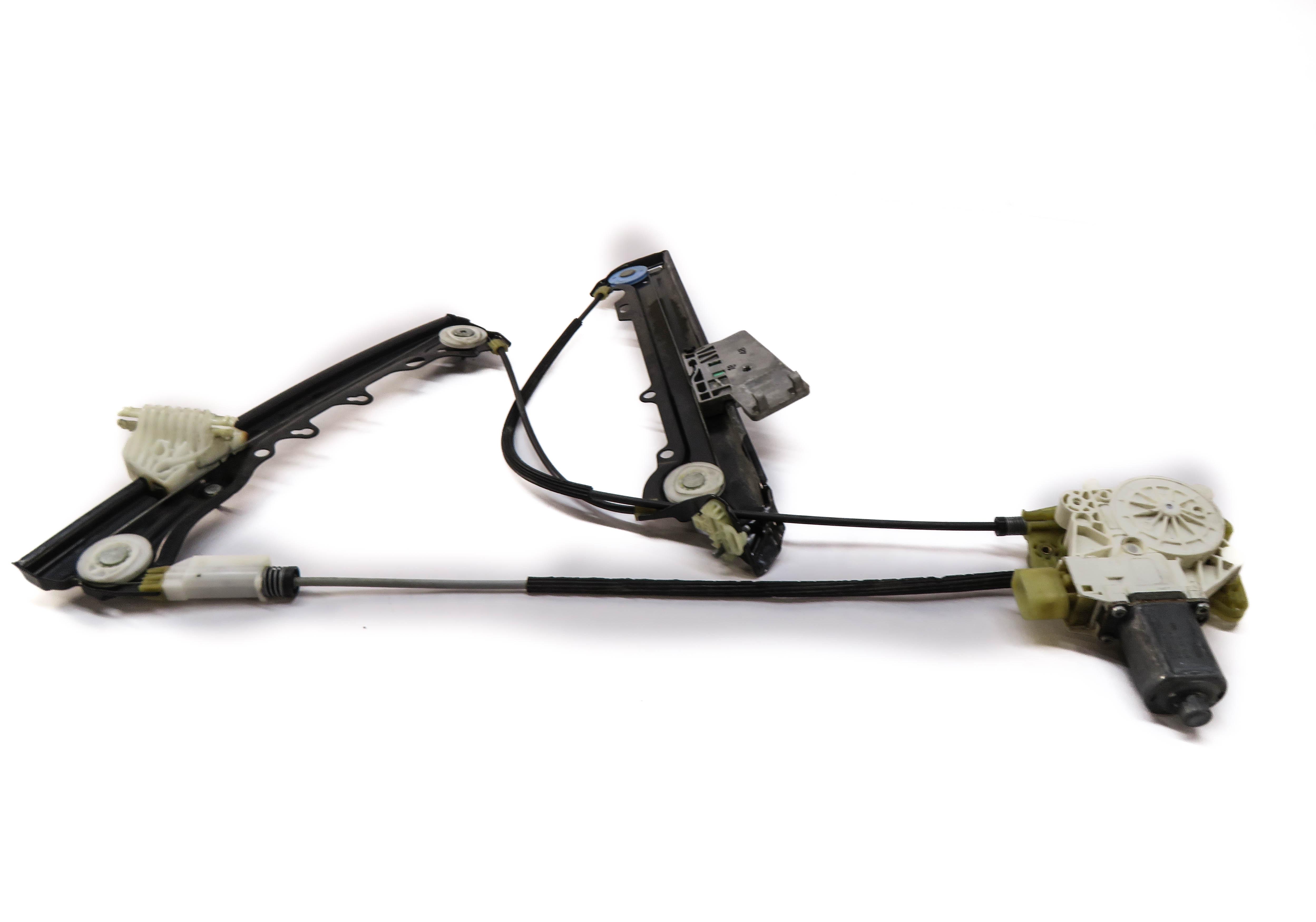 2009-2016 BMW Z4 (E89) LEFT FRONT DRIVER DOOR POWER WINDOW REGULATOR w/ MOTOR — exact item pictured