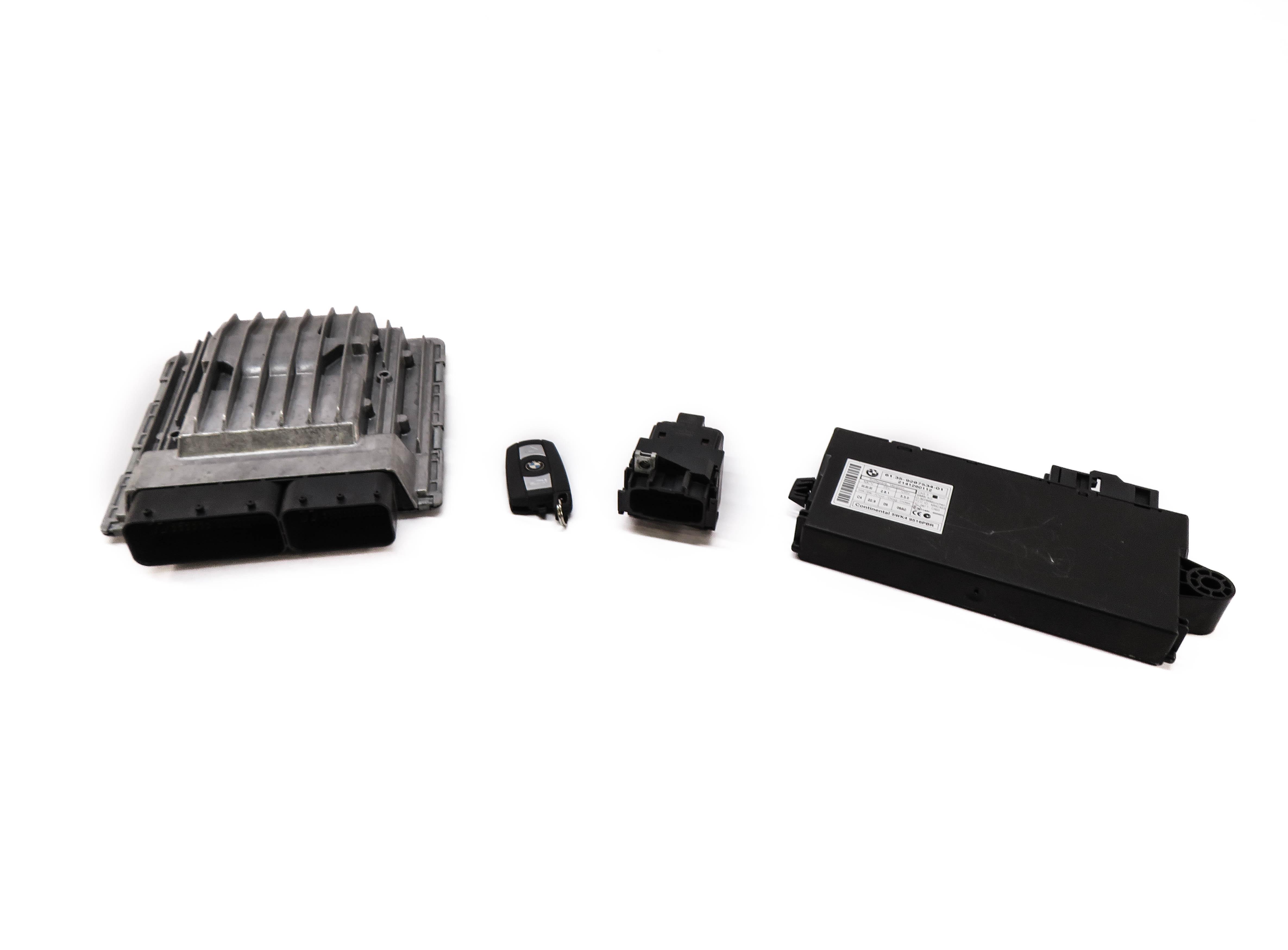 2015 BMW Z4 35is (E89) 3.0L N54 ENGINE DME ECM BCM IMMOBILIZER MODULE KEY SET — exact item pictured
