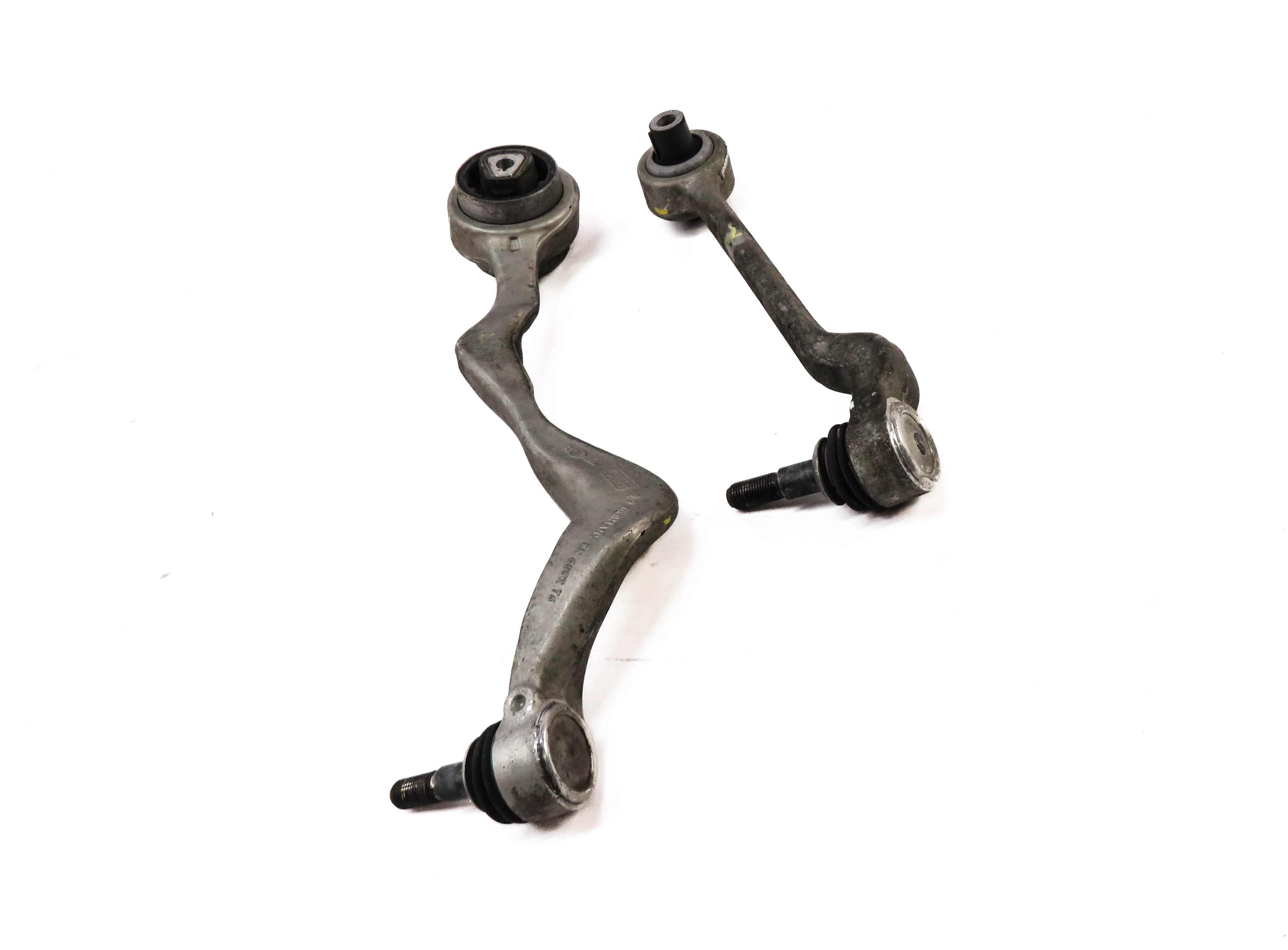 2009-2016 BMW Z4 (E89) RIGHT FRONT PASSENGER UPPER & LOWER CONTROL ARM SET-2 — exact item pictured