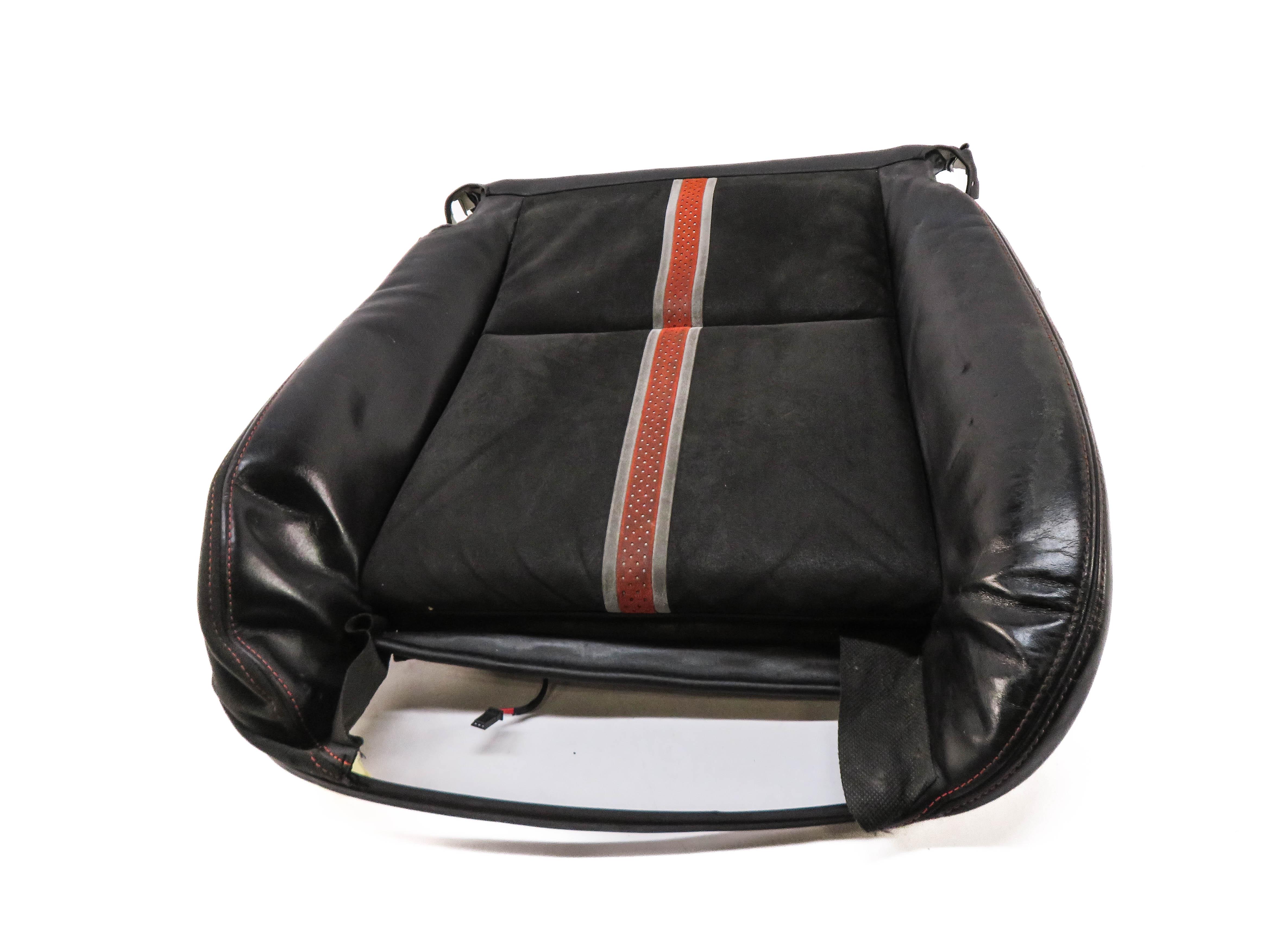 2015 BMW Z4 35is (E89) ///M - DRIVER LOWER BOTTOM HEATED SEAT CUSHION (BLACK) — exact item pictured